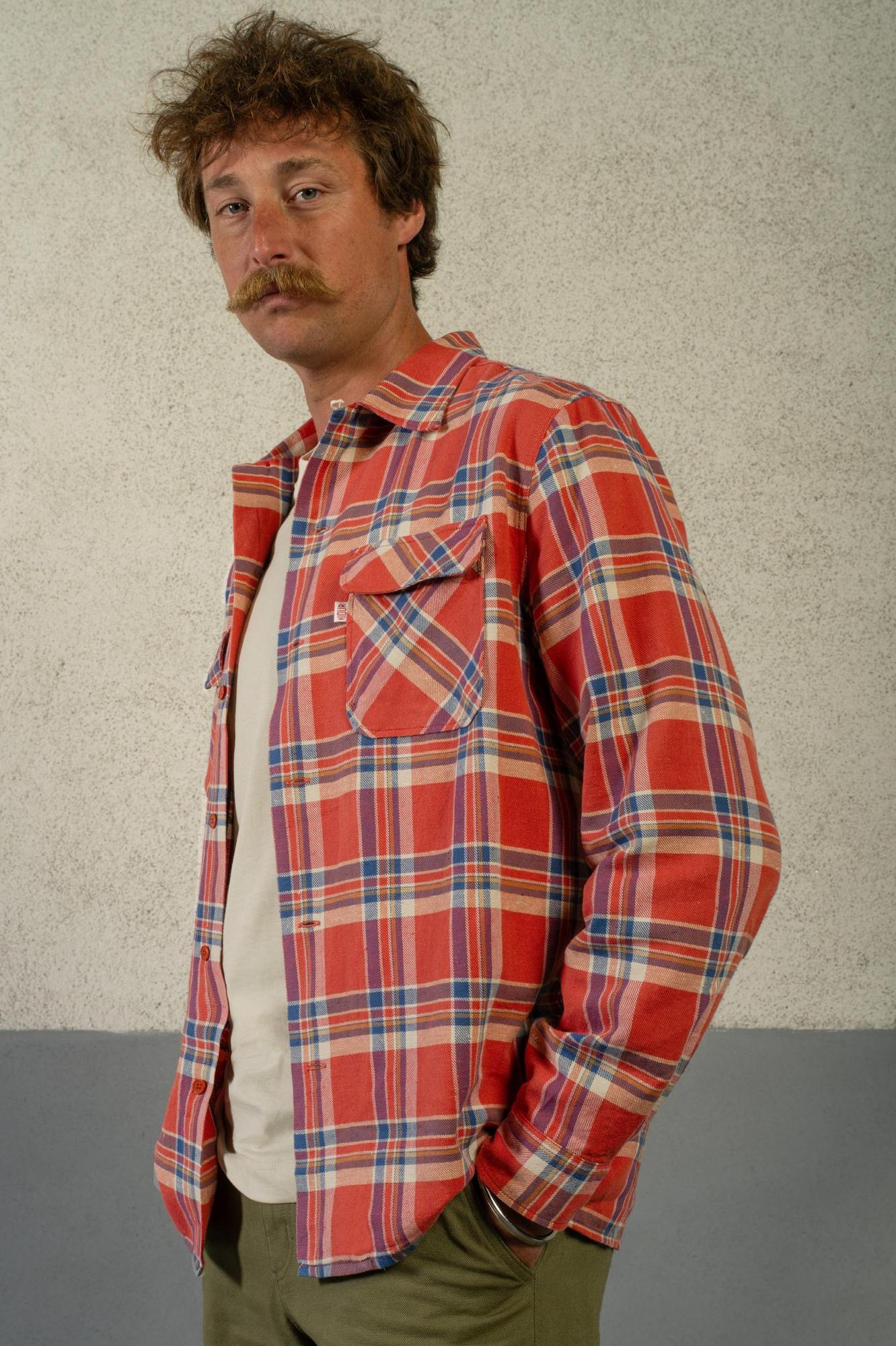 Chemise Camp High Pastèque