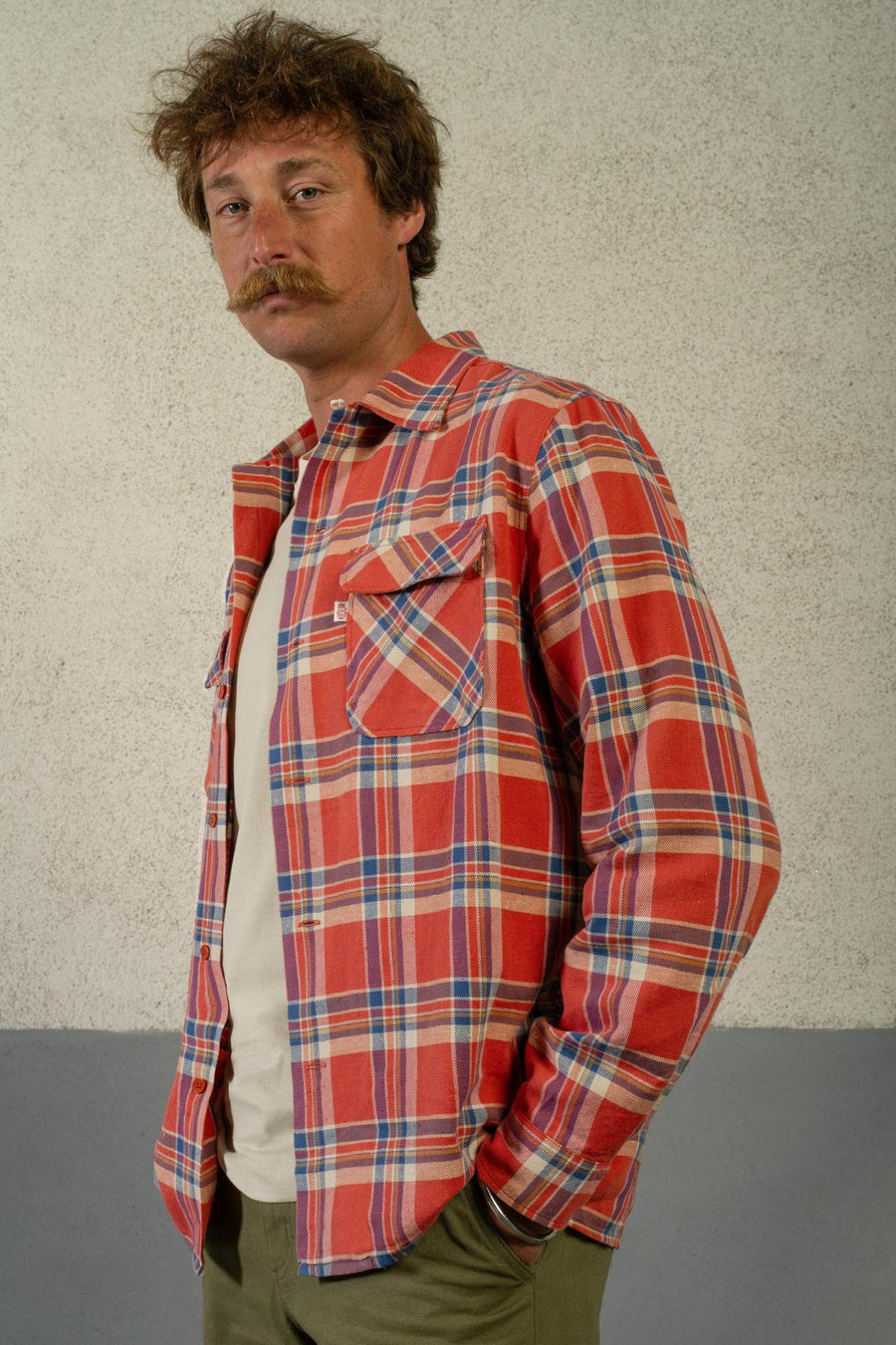 Chemise Camp High Pastèque