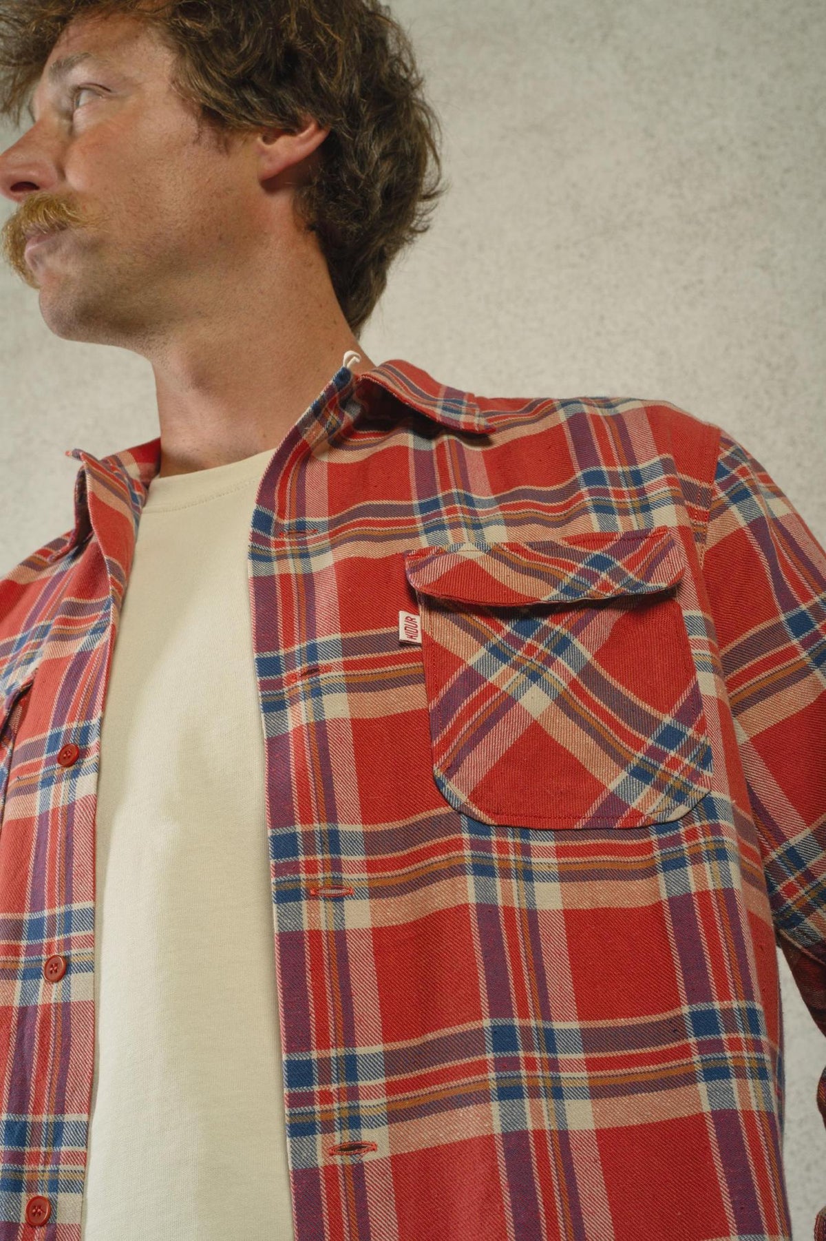 Chemise Camp High Pastèque