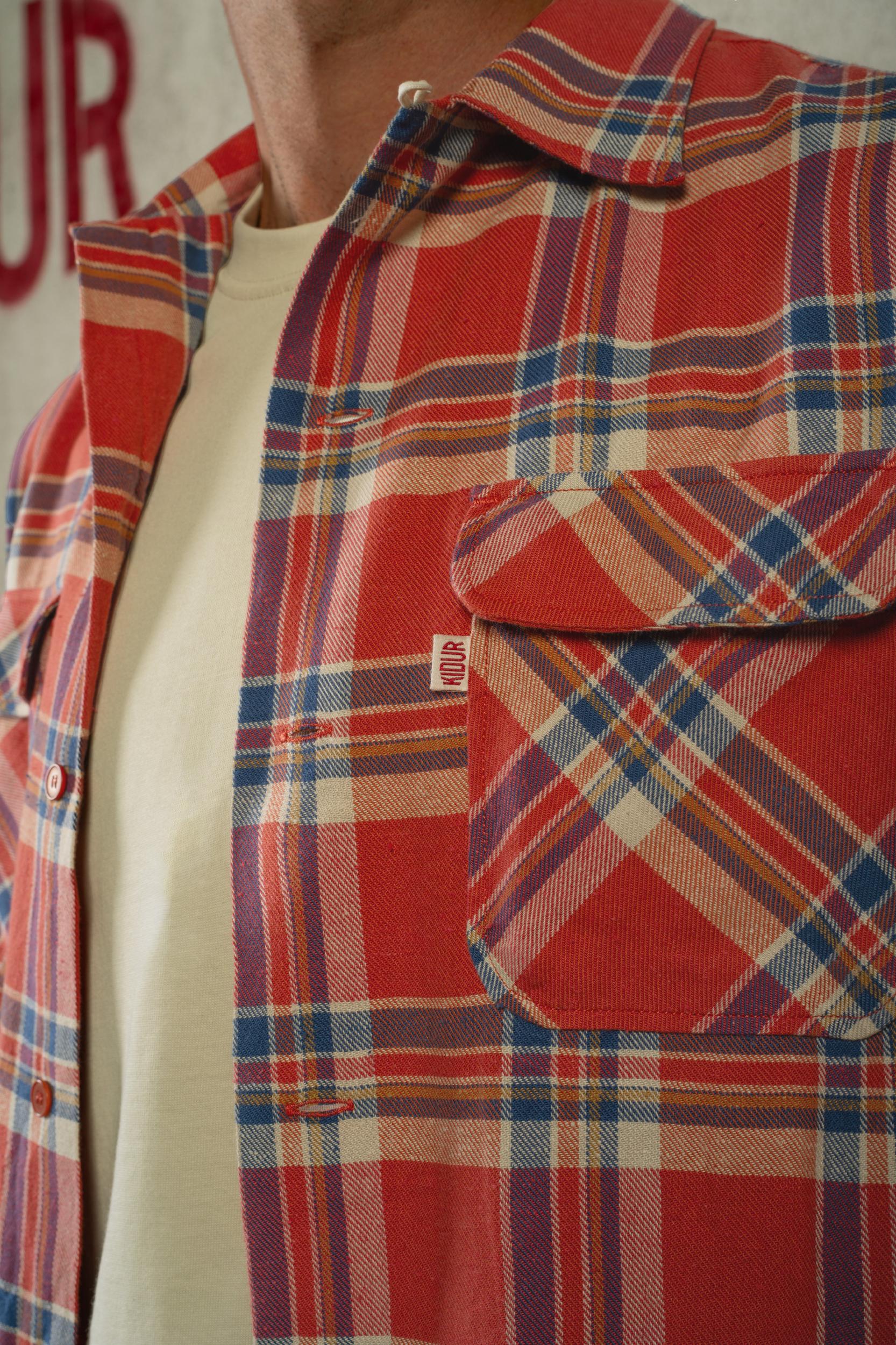 Chemise Camp High Pastèque