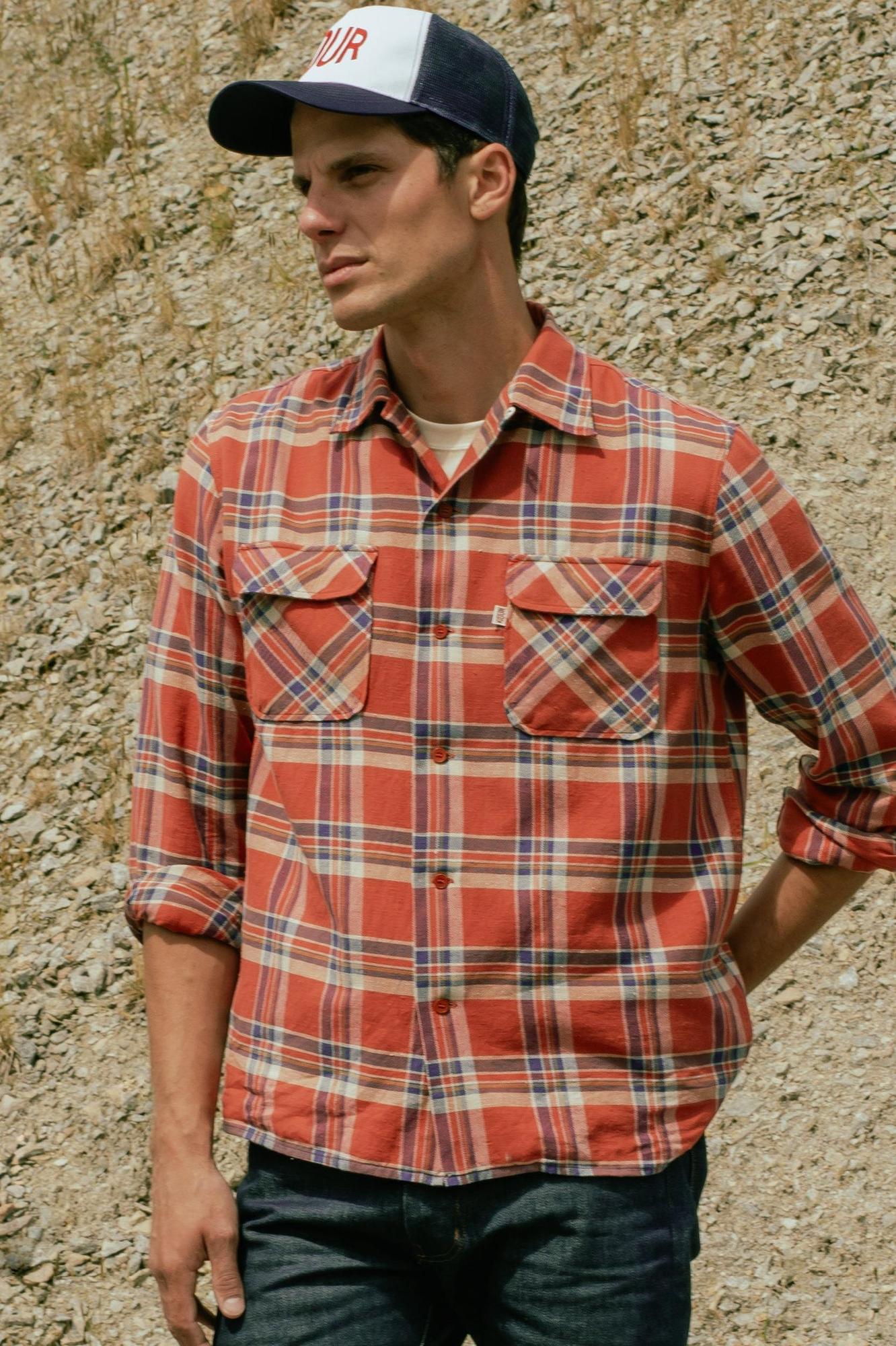 Chemise Camp High Pastèque