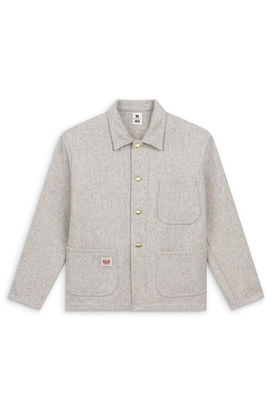 MANTEAU LAINE G.S Galet