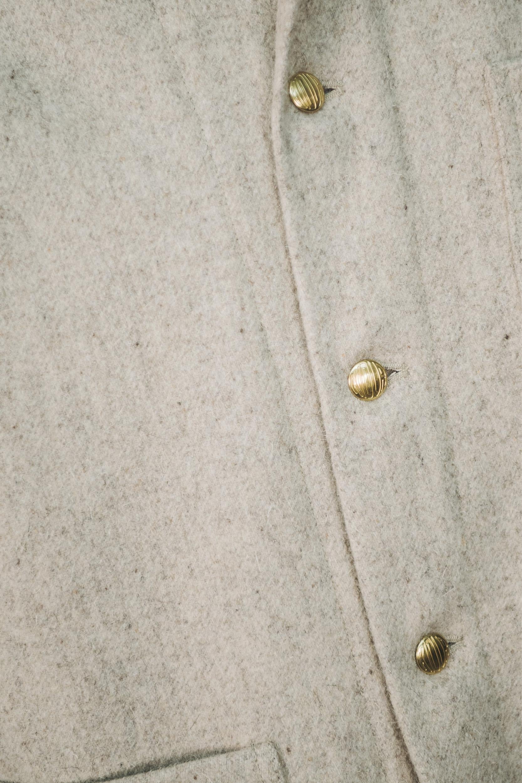 MANTEAU LAINE G.S Galet