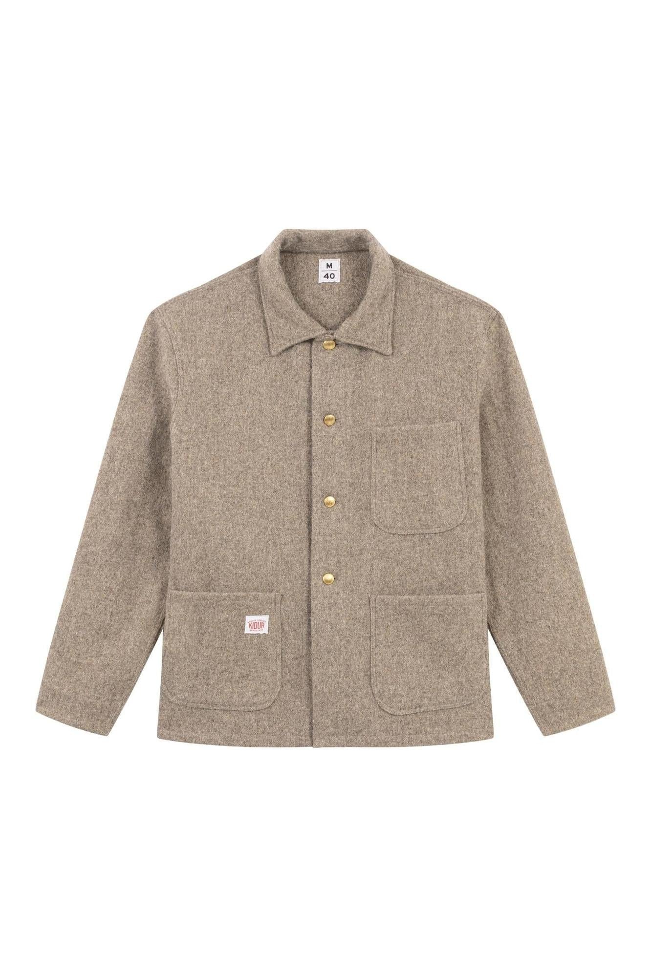 MANTEAU LAINE G.S Loutre
