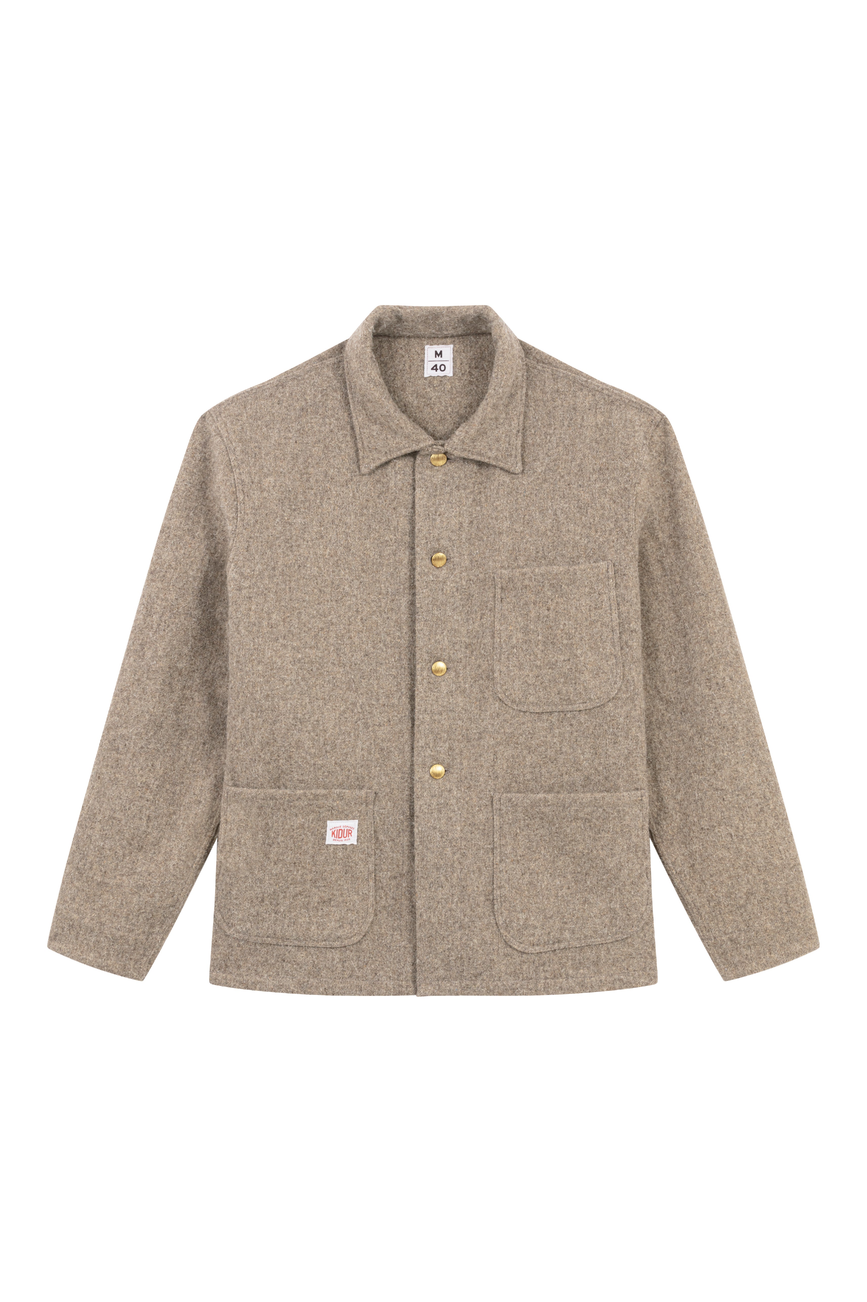MANTEAU LAINE GS Loutre