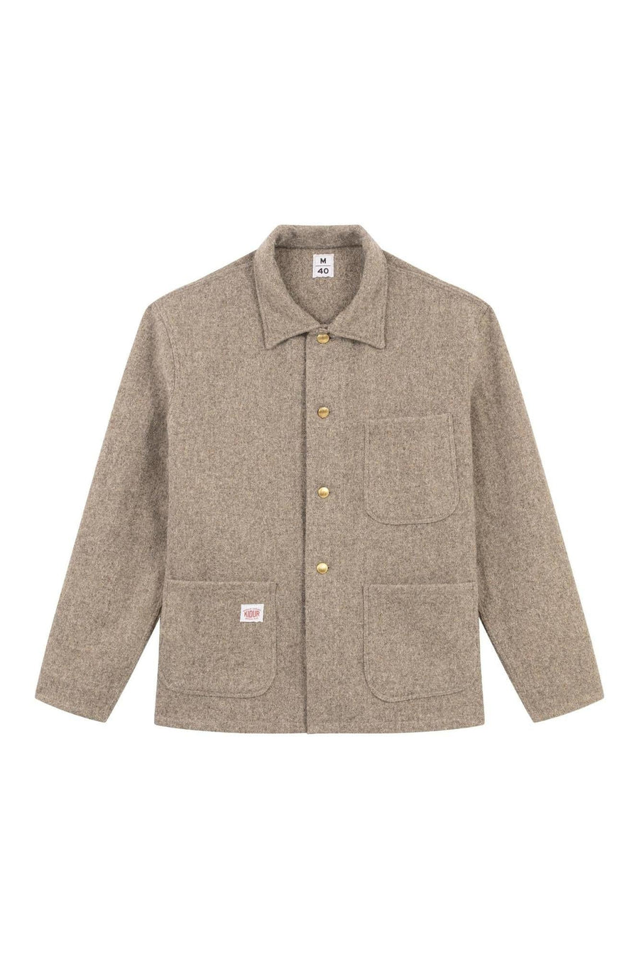 MANTEAU LAINE G.S Loutre