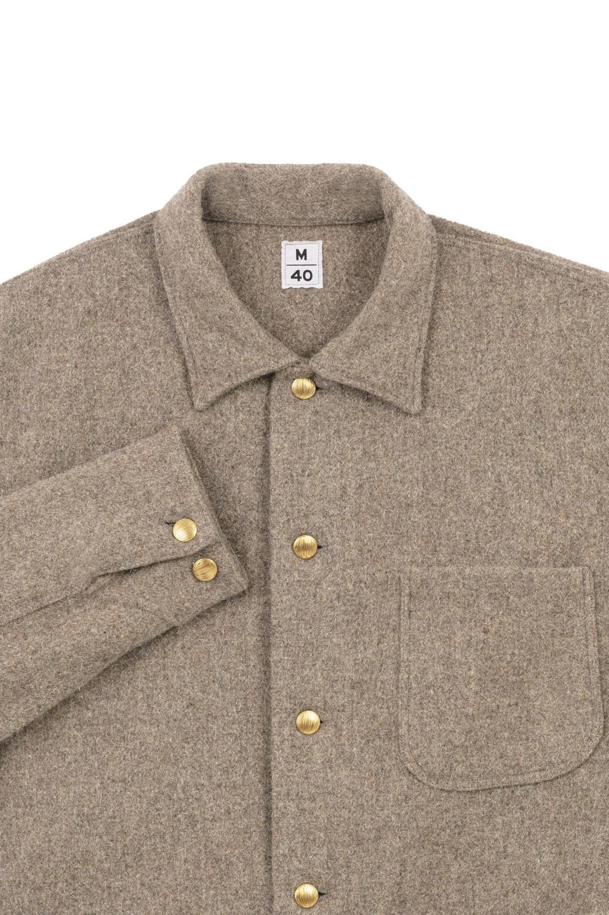 MANTEAU LAINE G.S Loutre