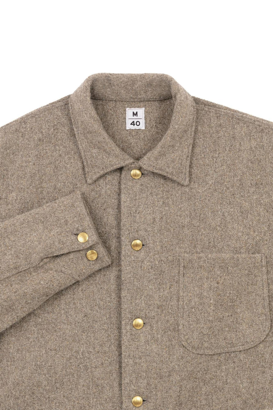 MANTEAU LAINE G.S Loutre