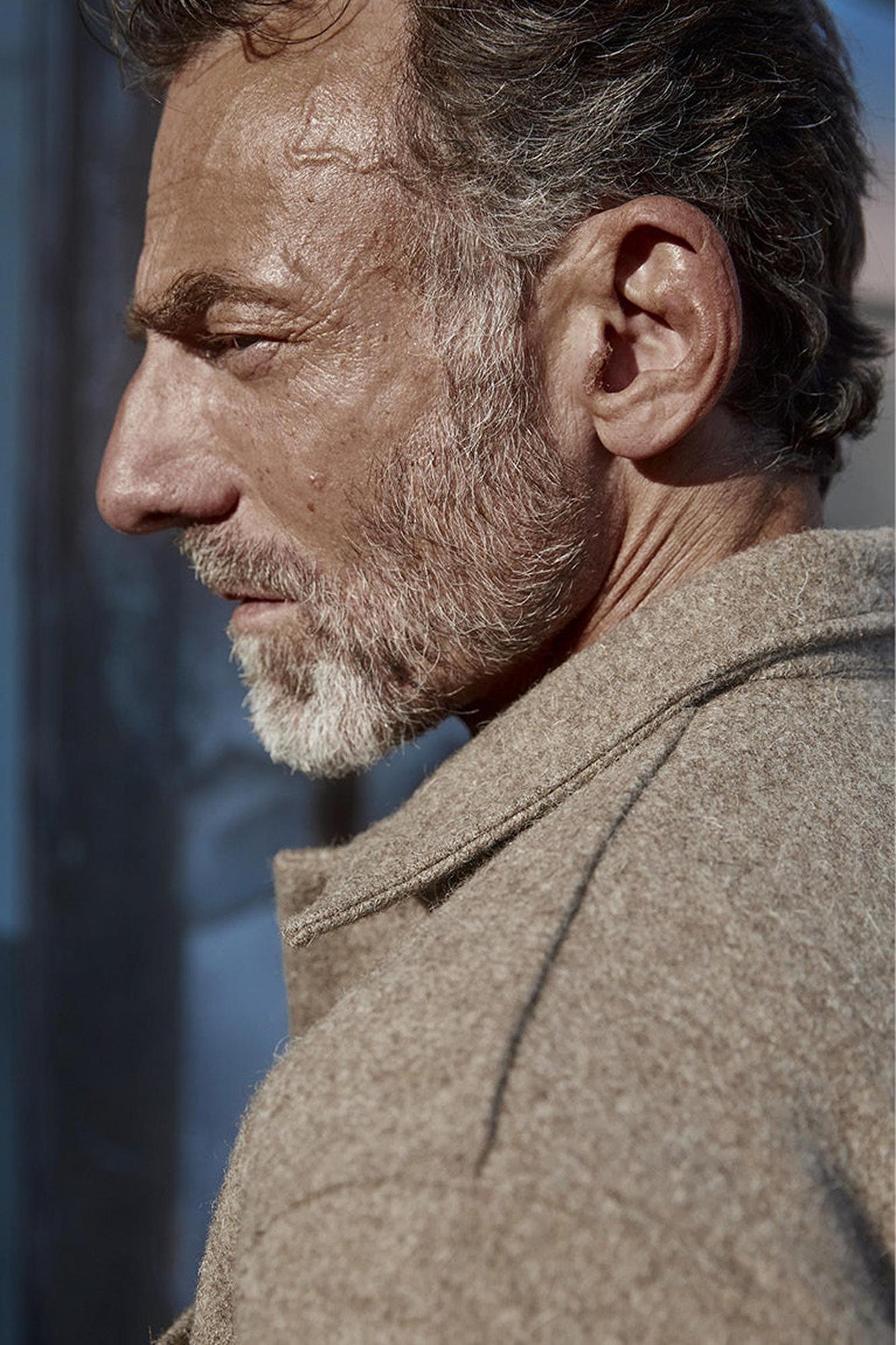 MANTEAU LAINE G.S Loutre