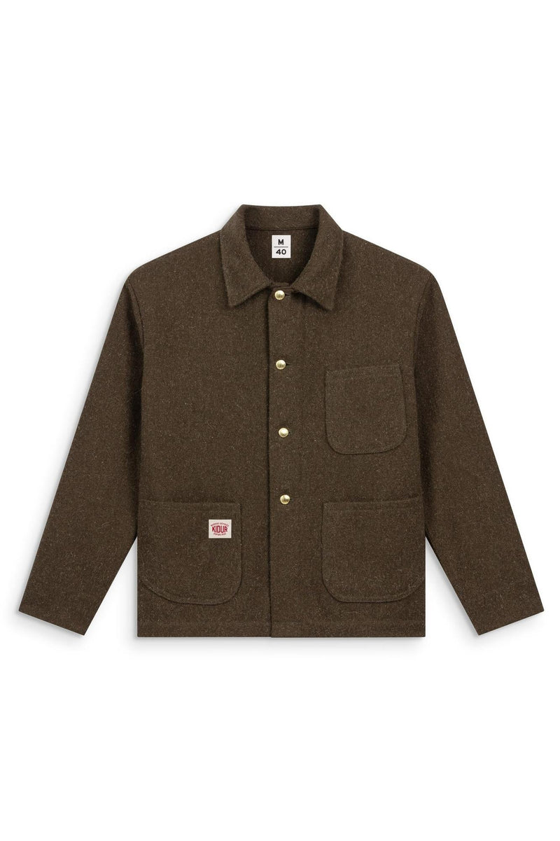 MANTEAU LAINE G.S Mousse