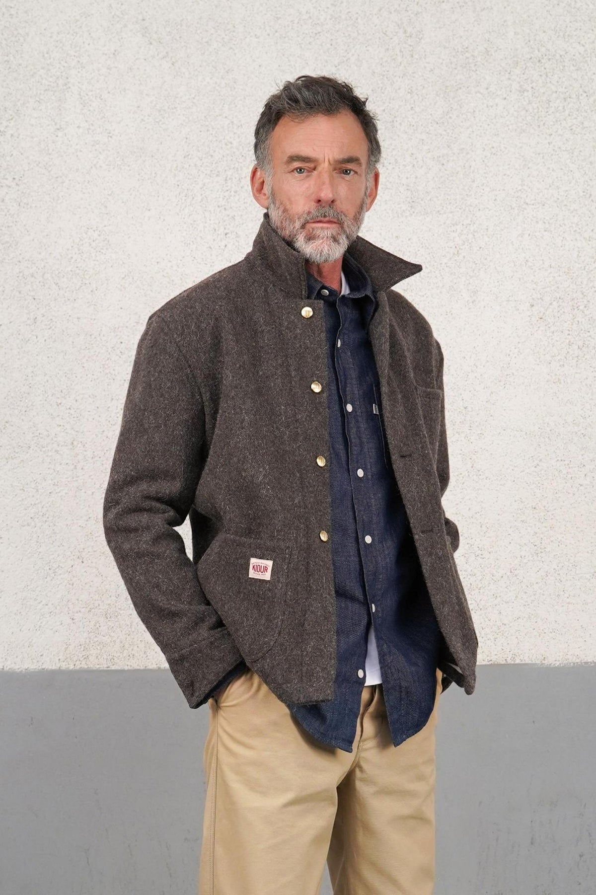 MANTEAU LAINE G.S Yack