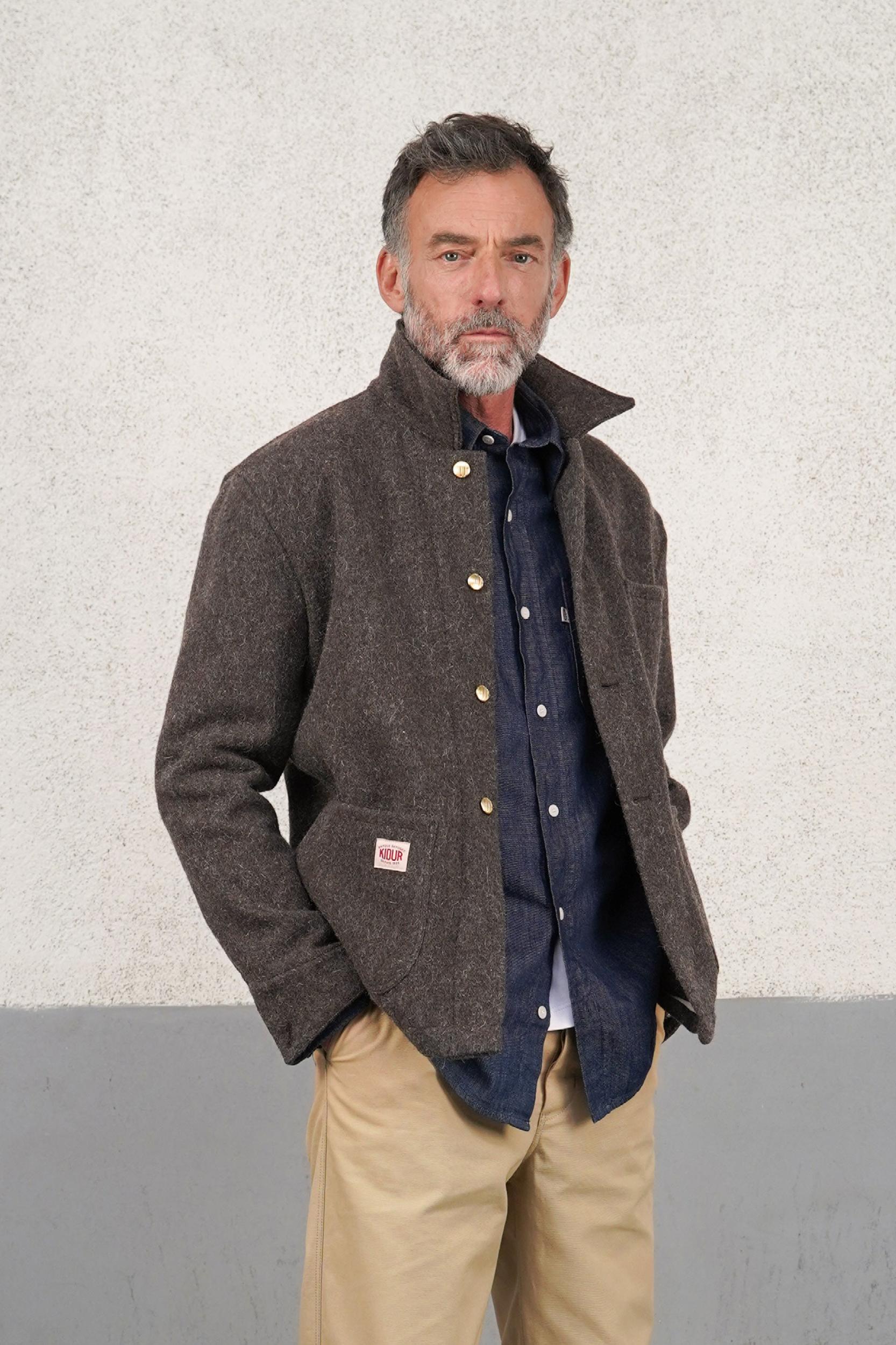 MANTEAU LAINE G.S Yack