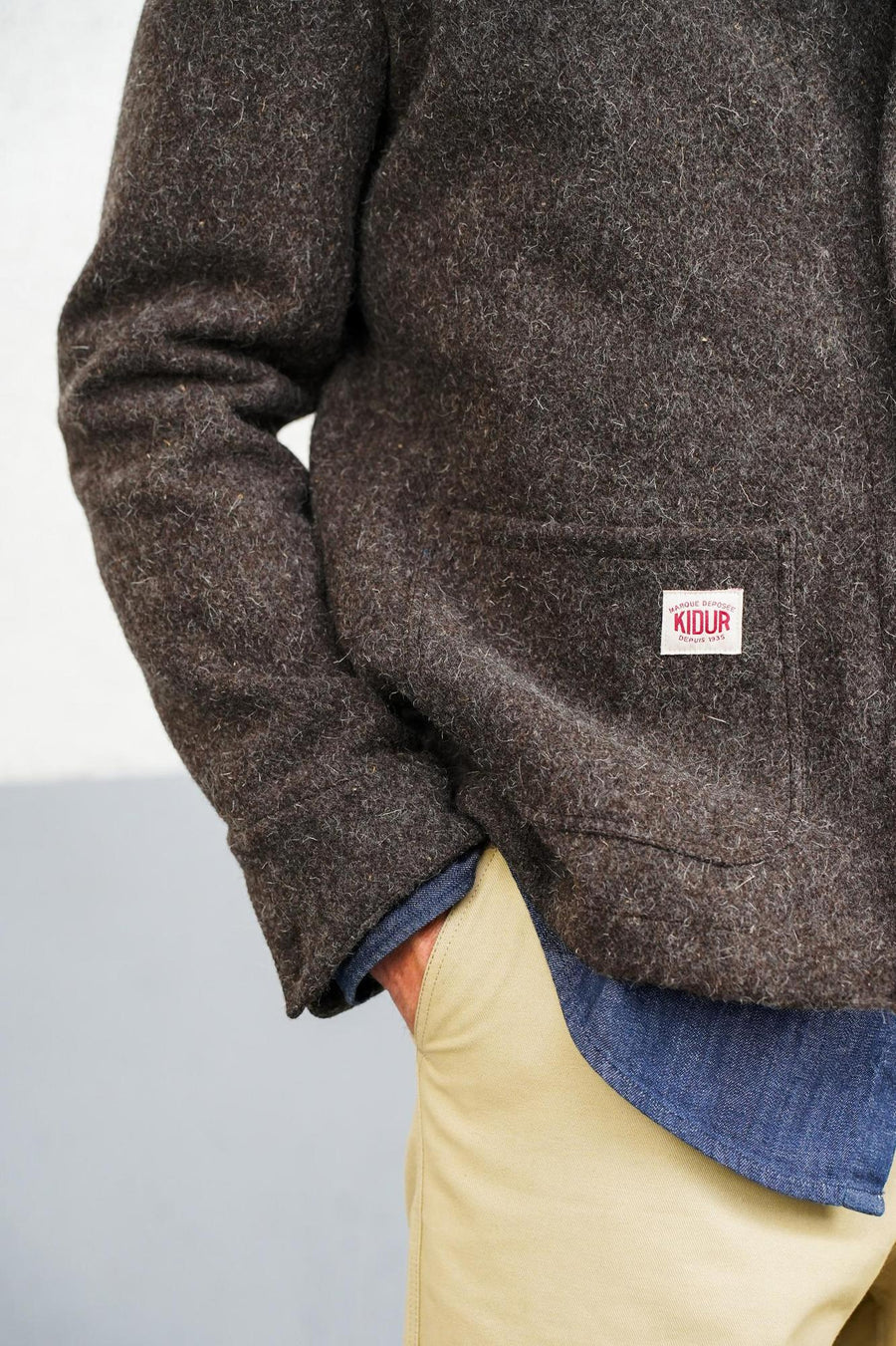MANTEAU LAINE G.S Yack