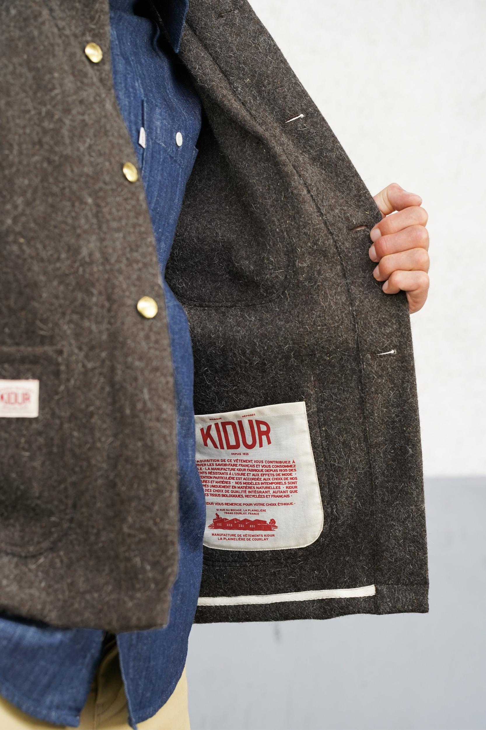 MANTEAU LAINE G.S Yack