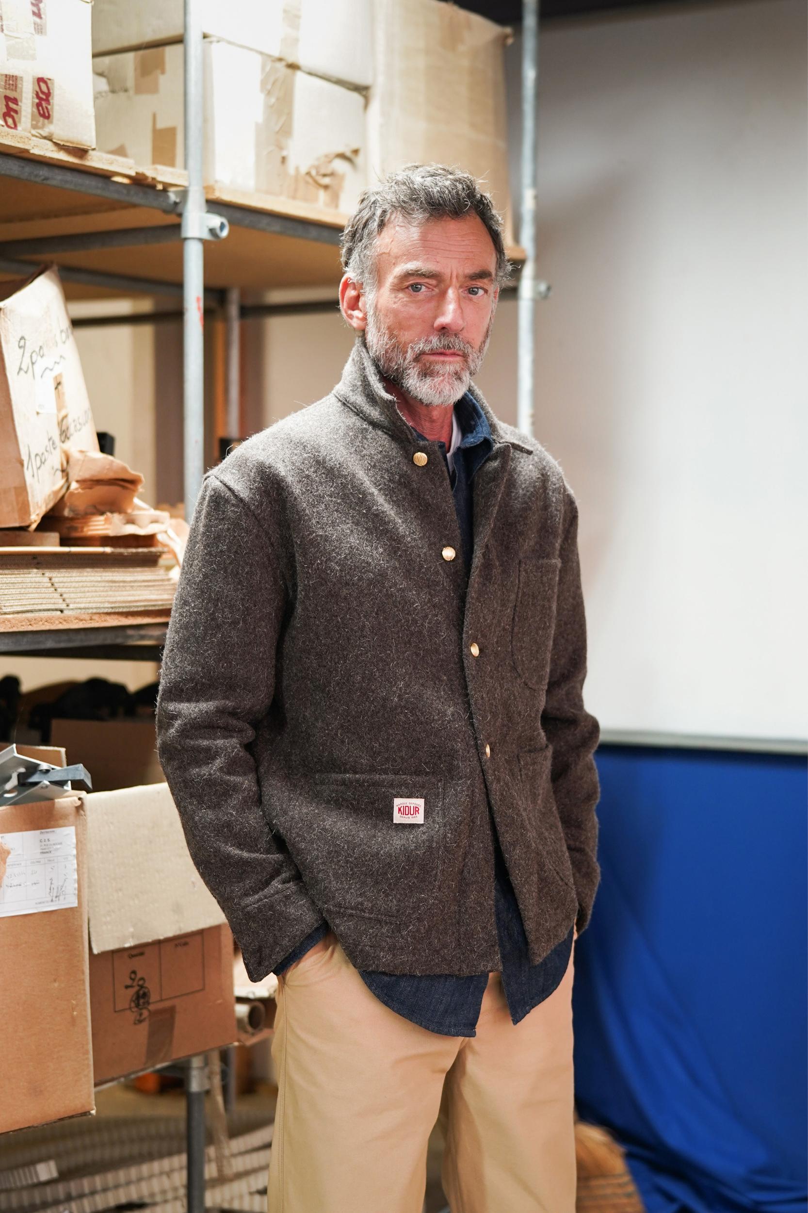 MANTEAU LAINE G.S Yack