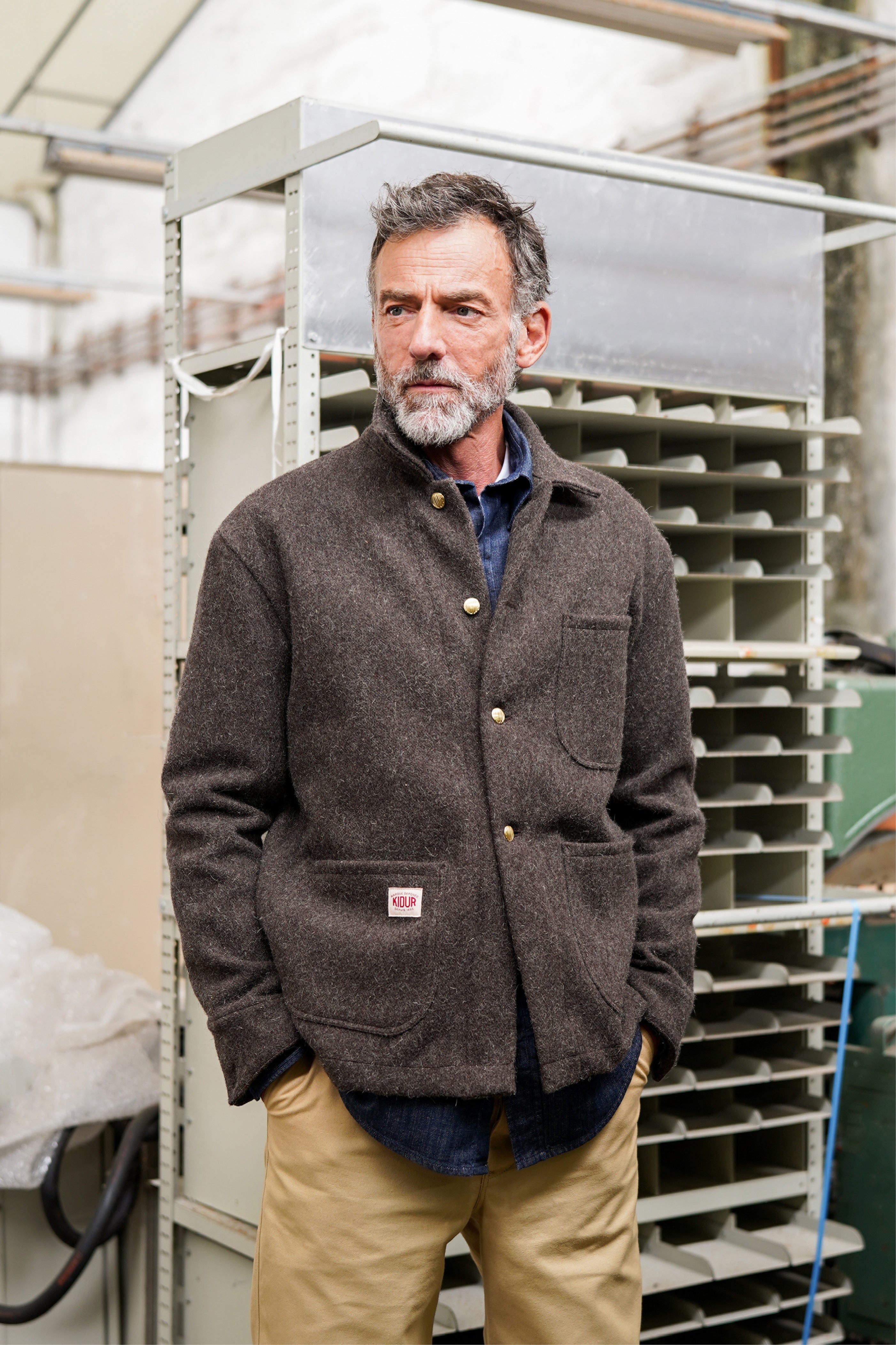 MANTEAU LAINE GS Yack