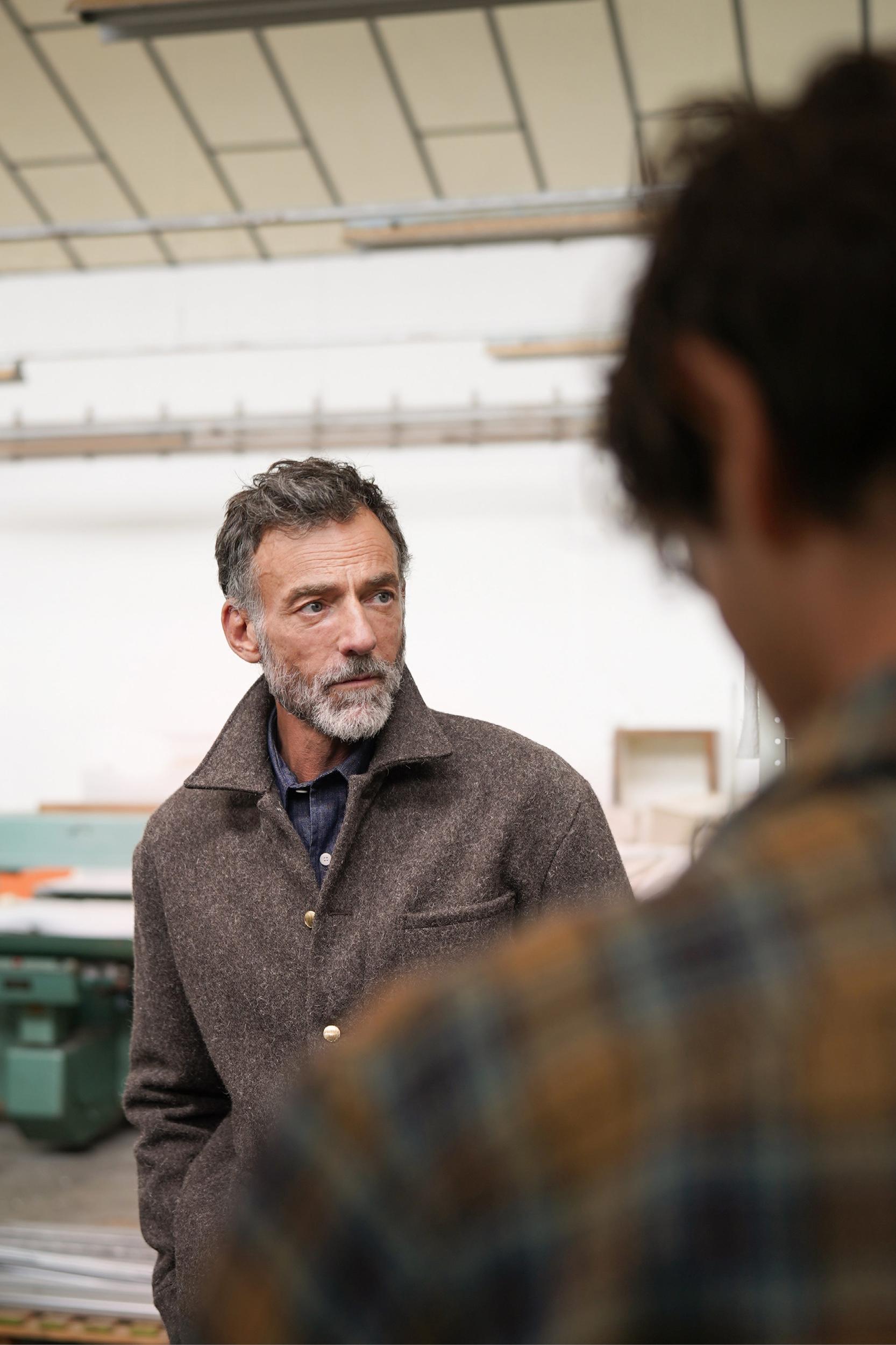 MANTEAU LAINE G.S Yack