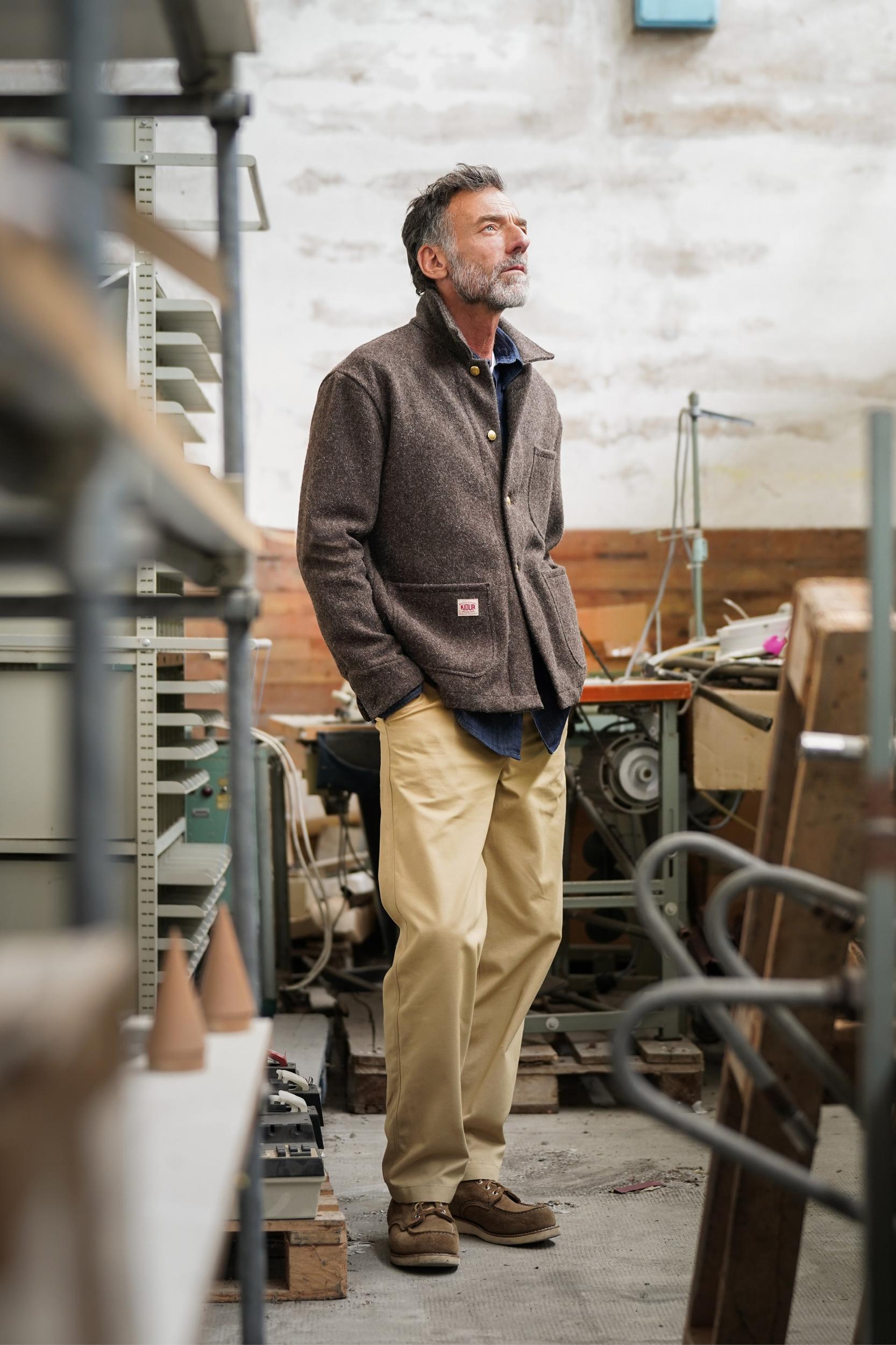 MANTEAU LAINE G.S Yack