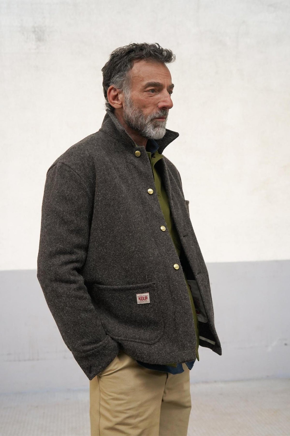 MANTEAU LAINE G.S Yack