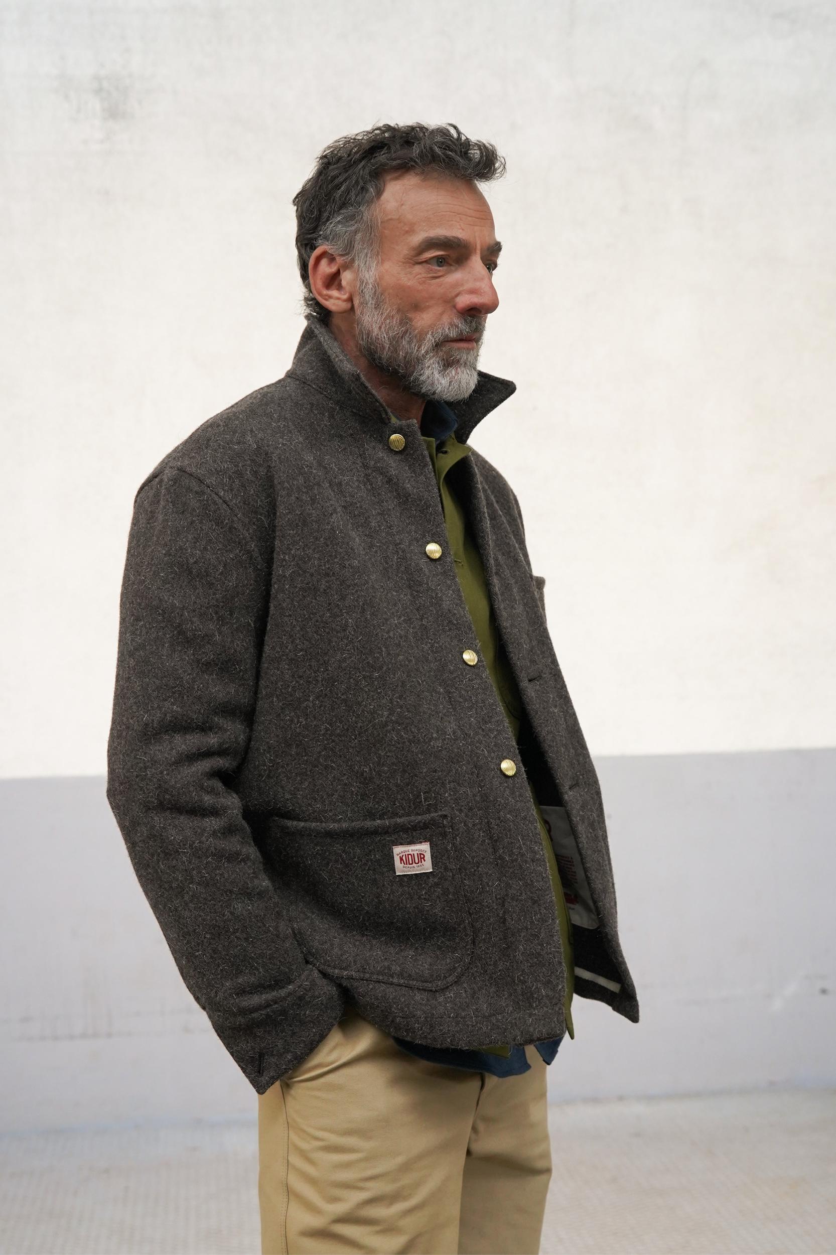 MANTEAU LAINE G.S Yack