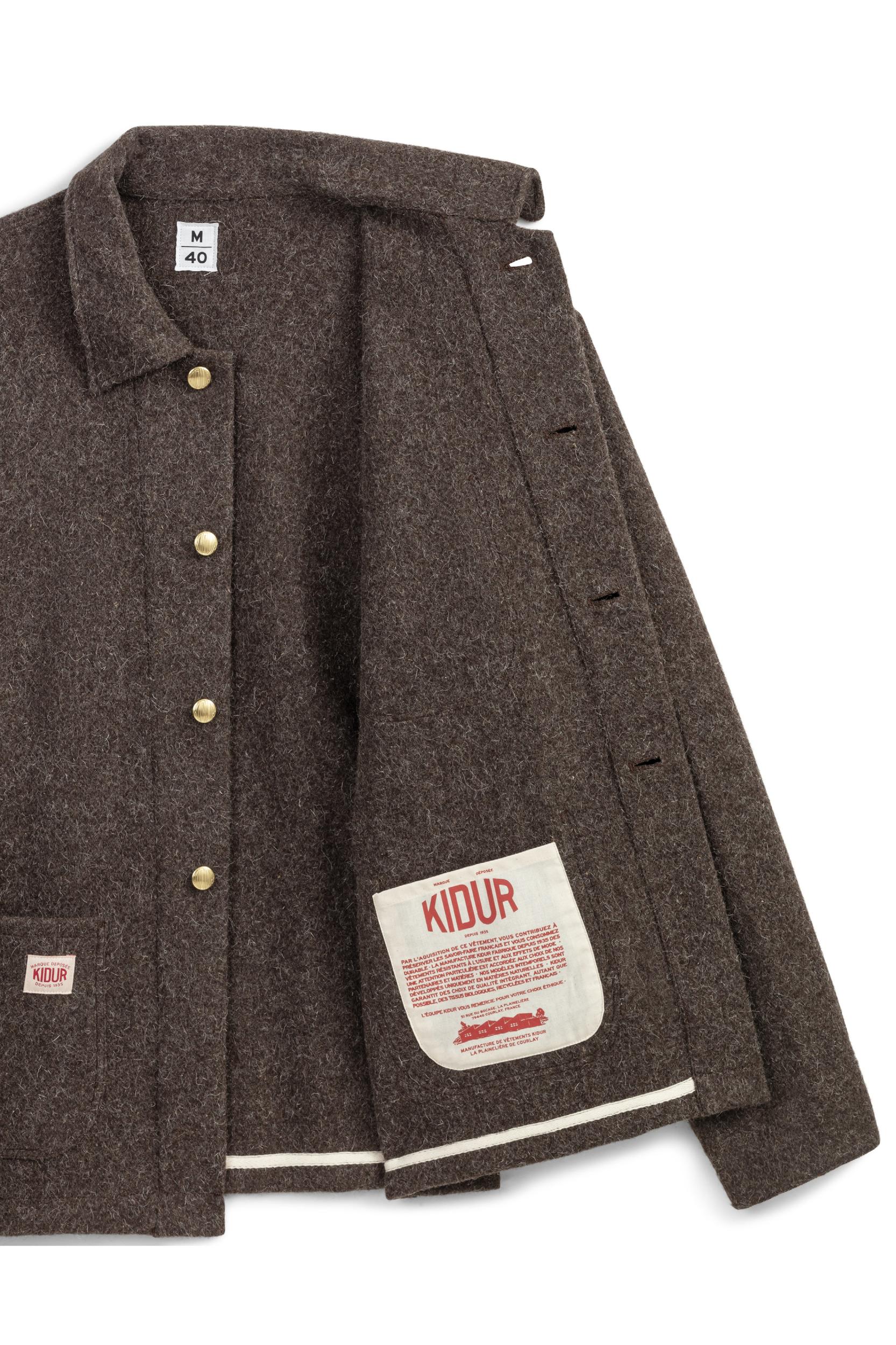 MANTEAU LAINE G.S Yack