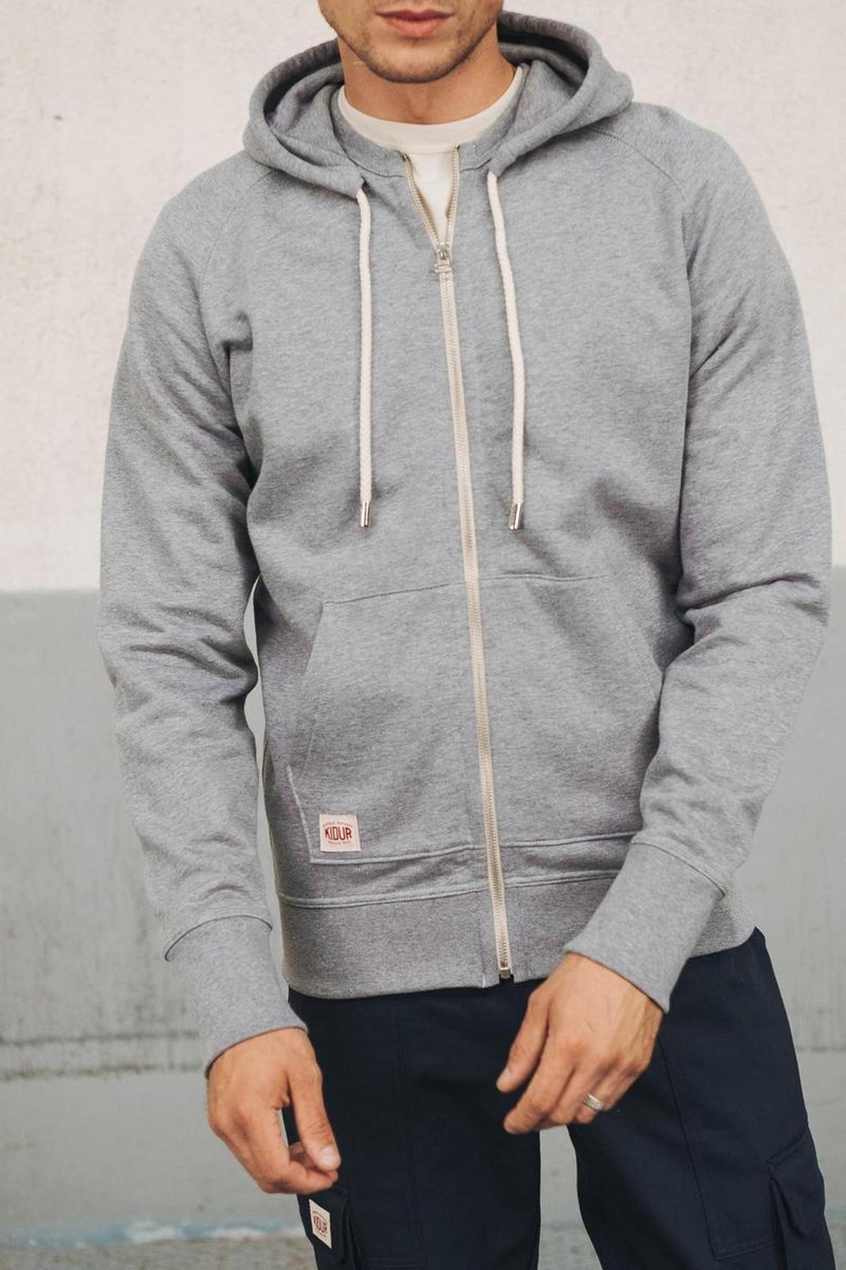 Sweat à capuche Smocky