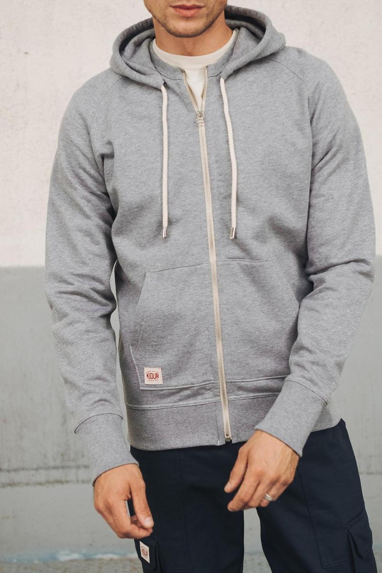 Sweat à capuche Smocky