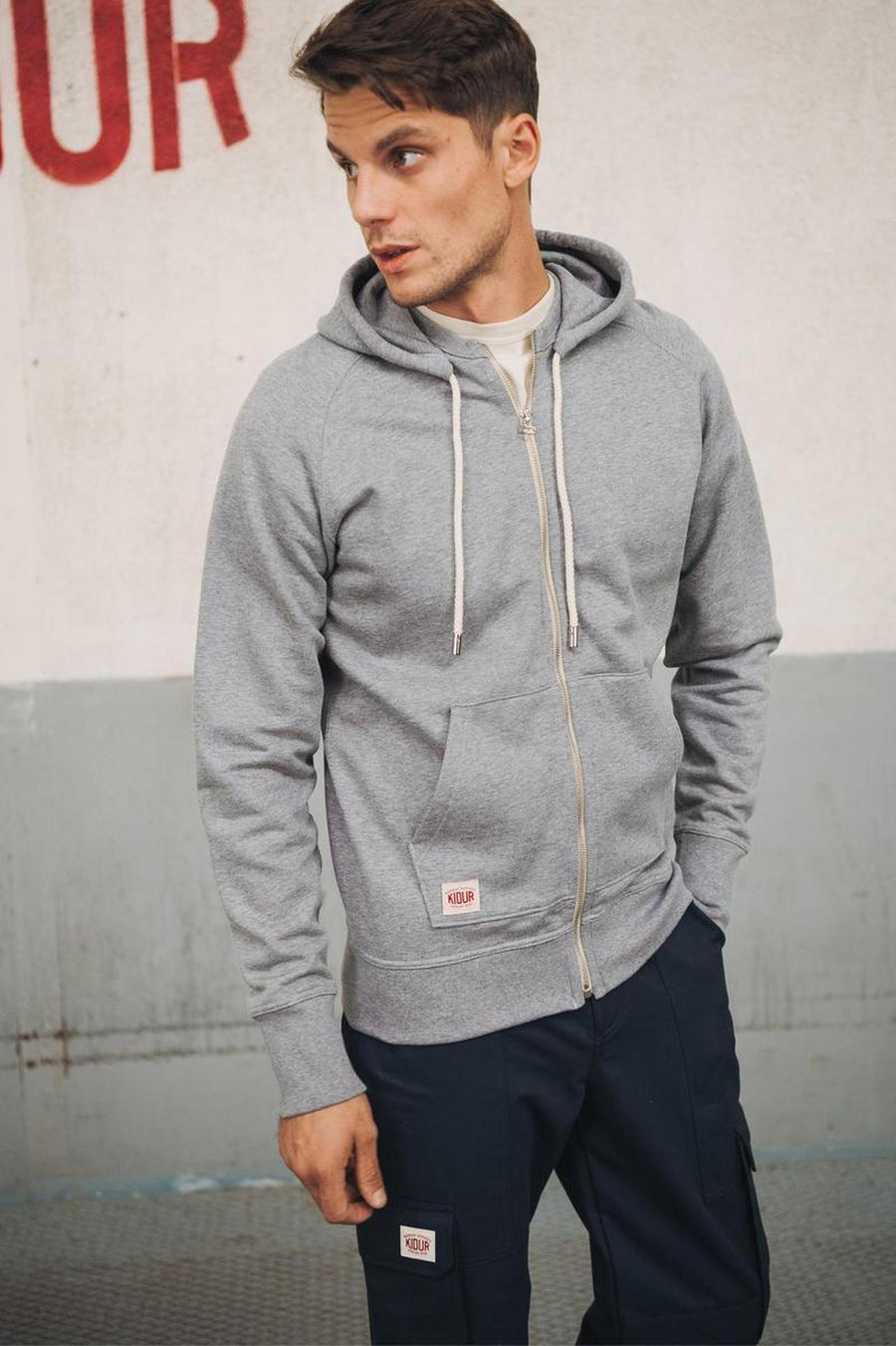 Sweat à capuche Smocky