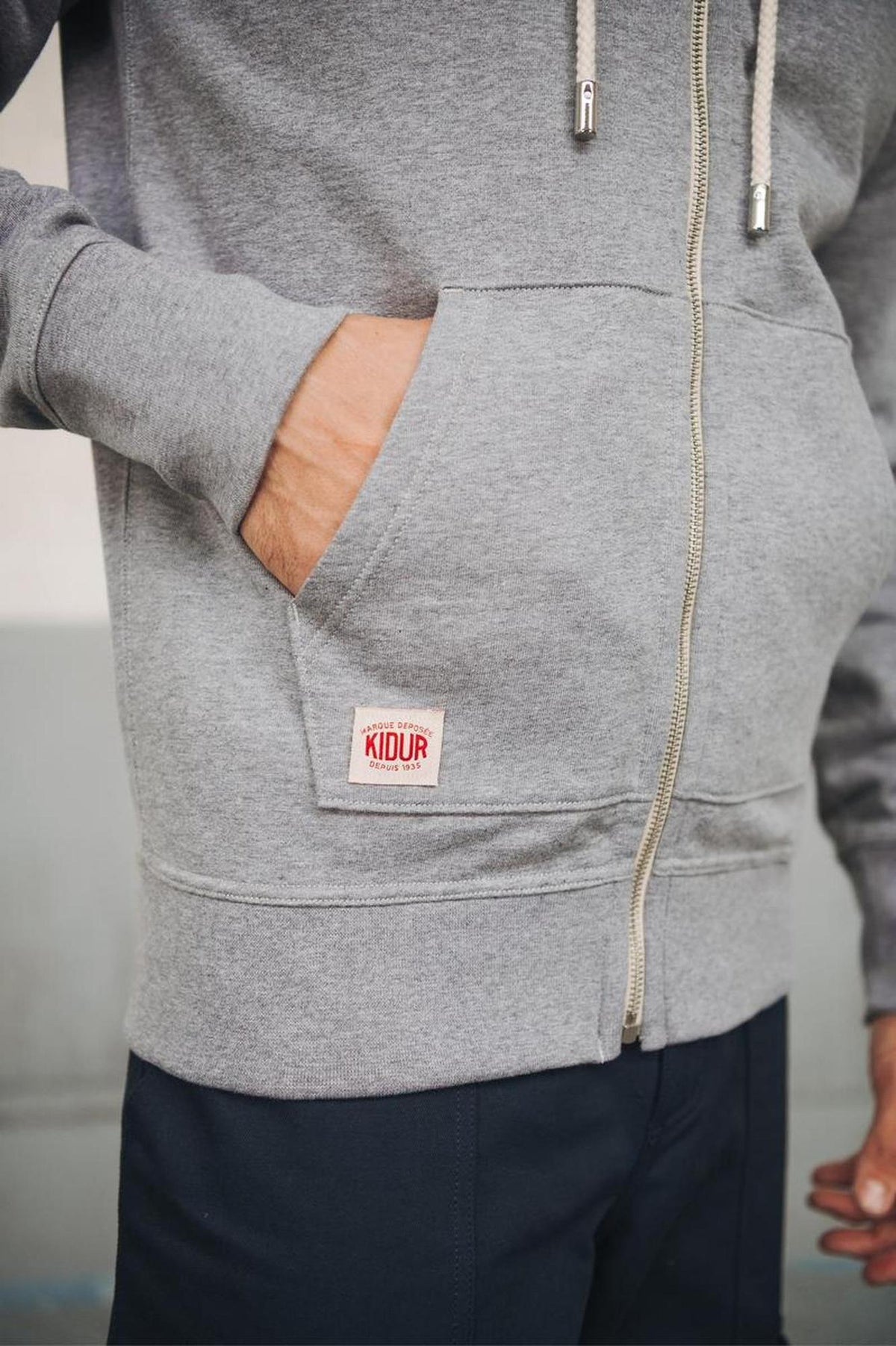 Sweat à capuche Smocky