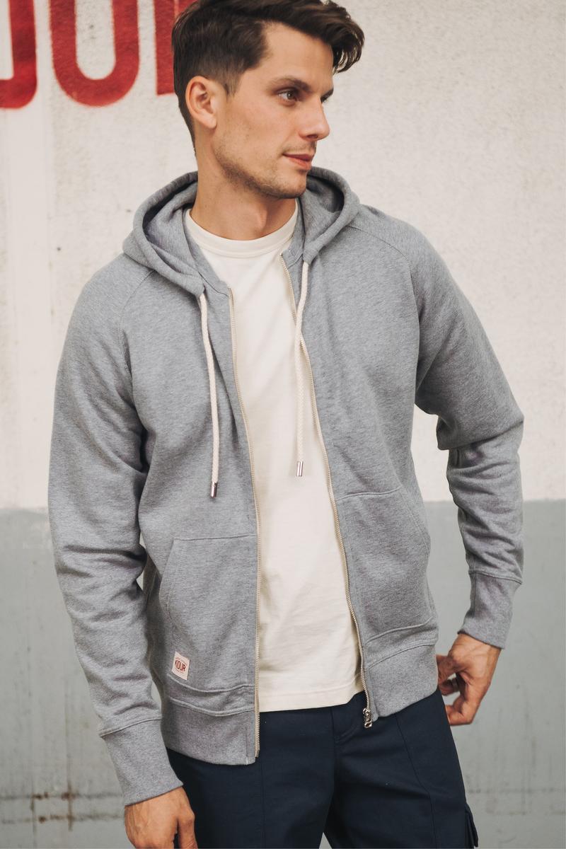 Sweat à capuche Smocky