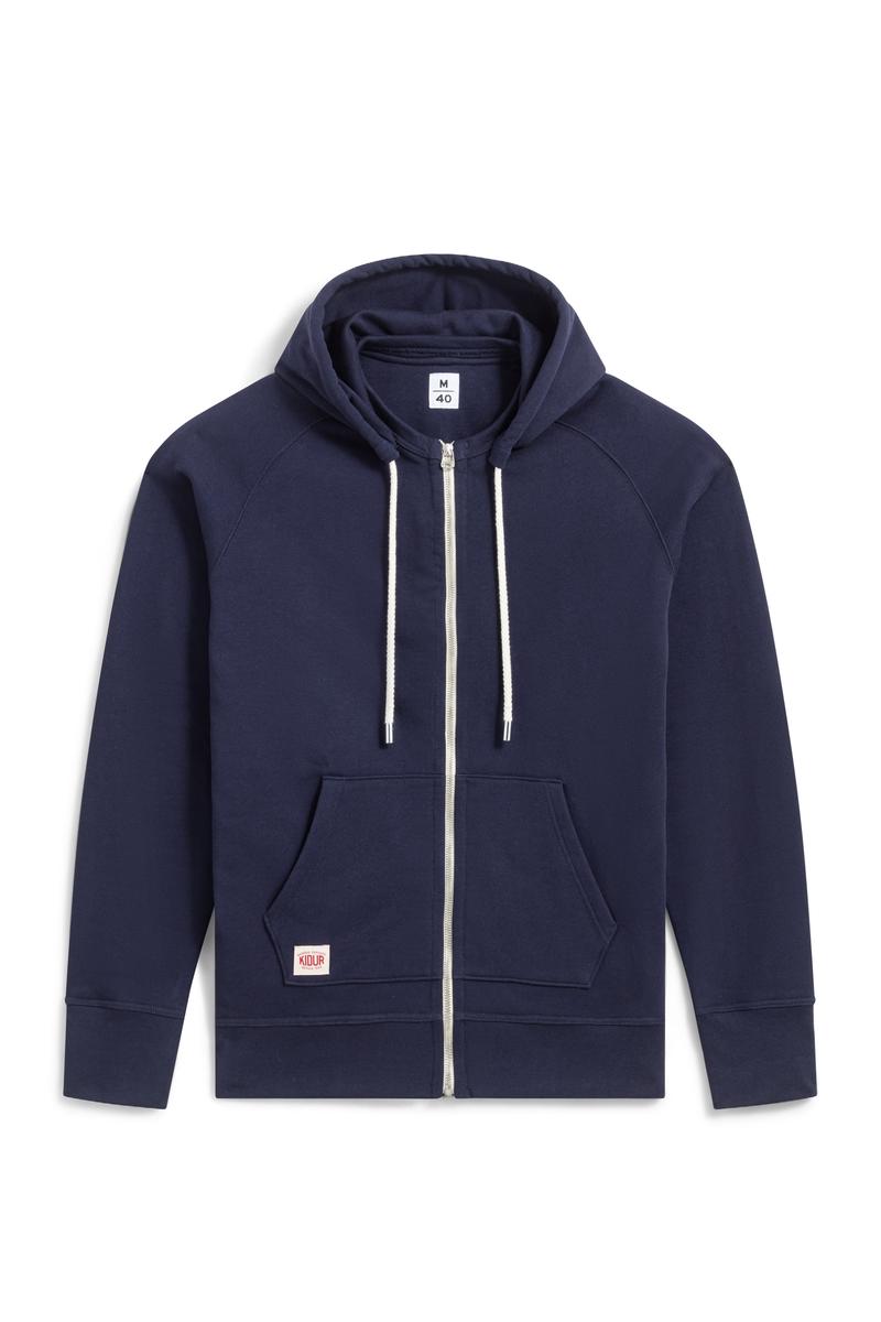 Sweat à capuche Marine