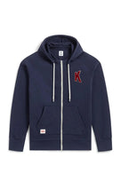 Sweat à Capuche Marine Broderie