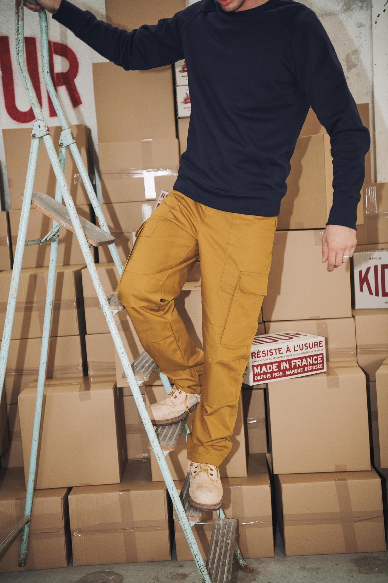 Pantalon Cargo Jasper Charpente