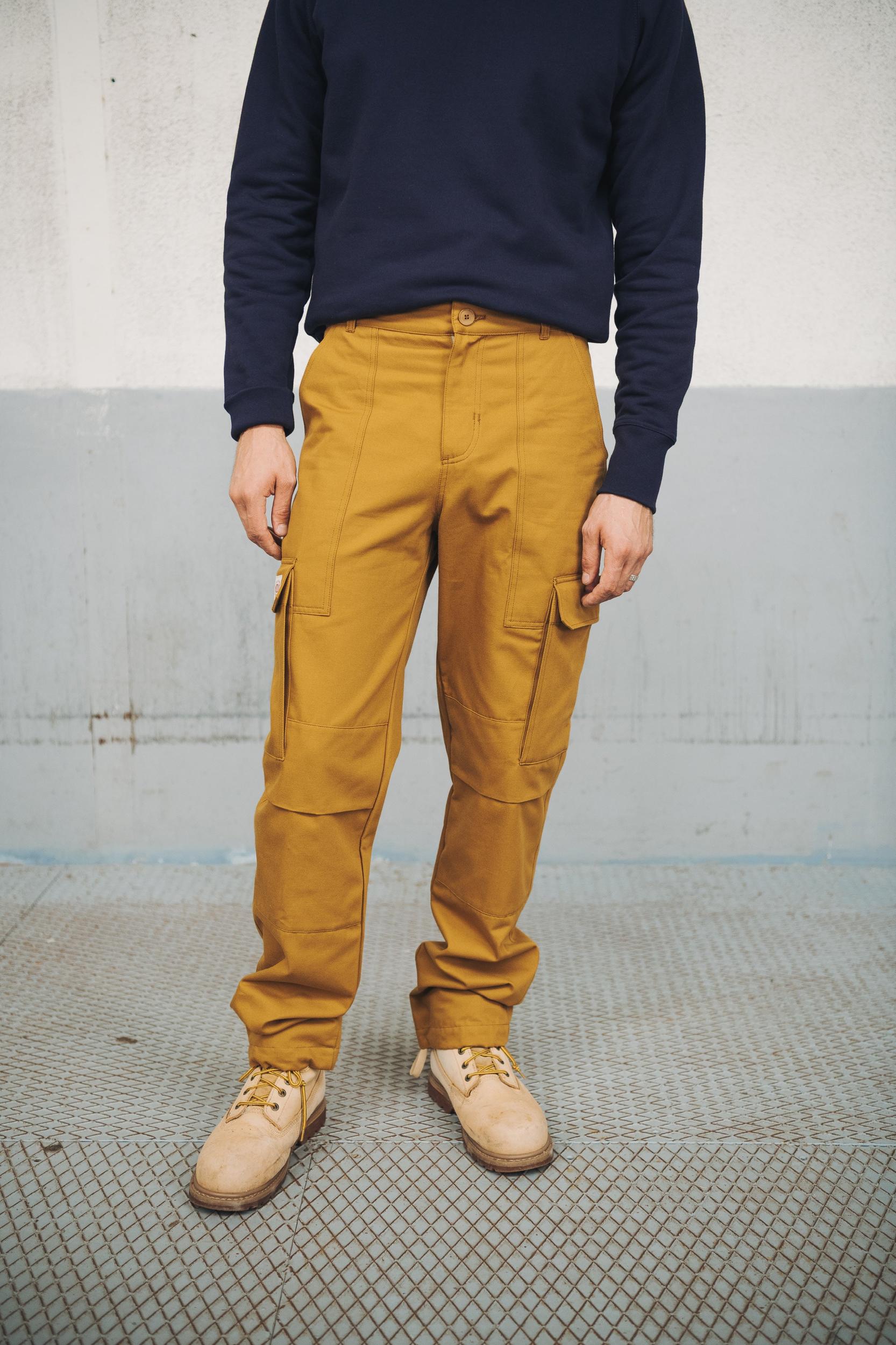 Pantalon Cargo Jasper Charpente