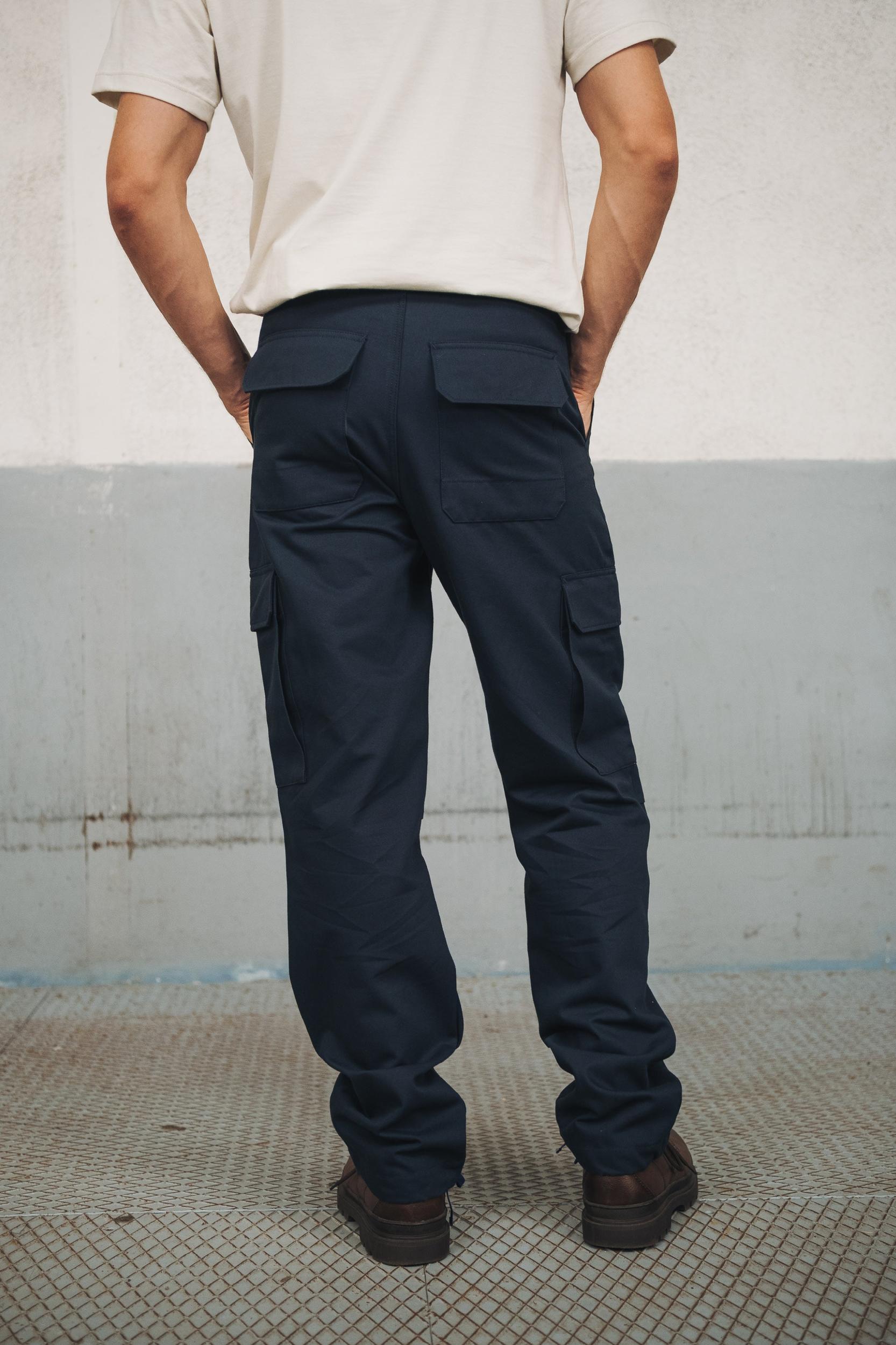 Pantalon Cargo Jasper Dark Navy