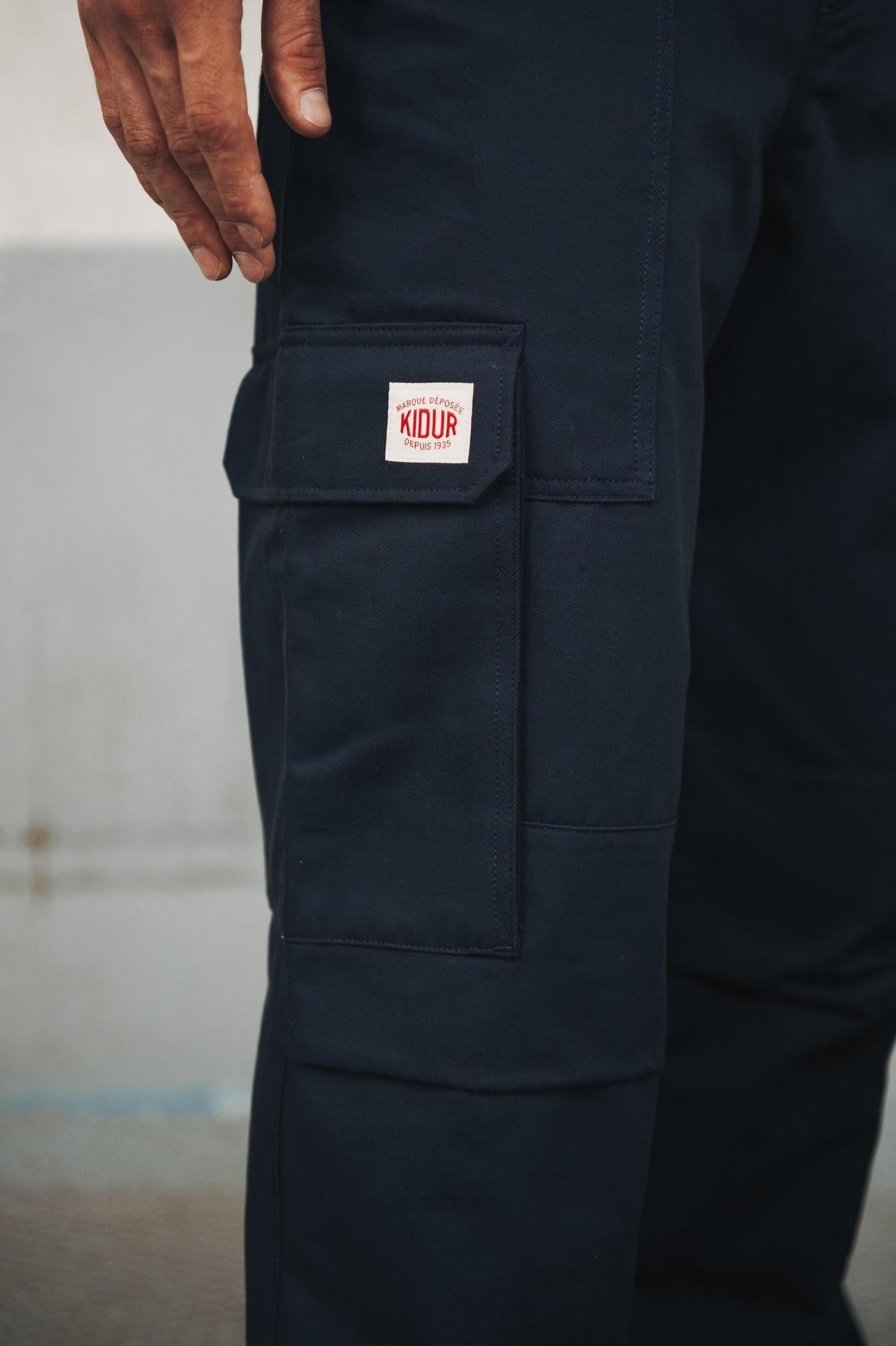 Pantalon Cargo Jasper Dark Navy