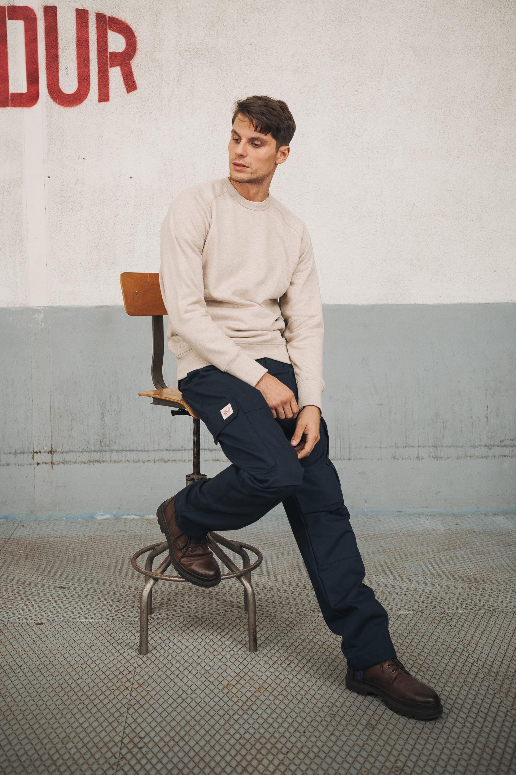 Pantalon Cargo Jasper Dark Navy