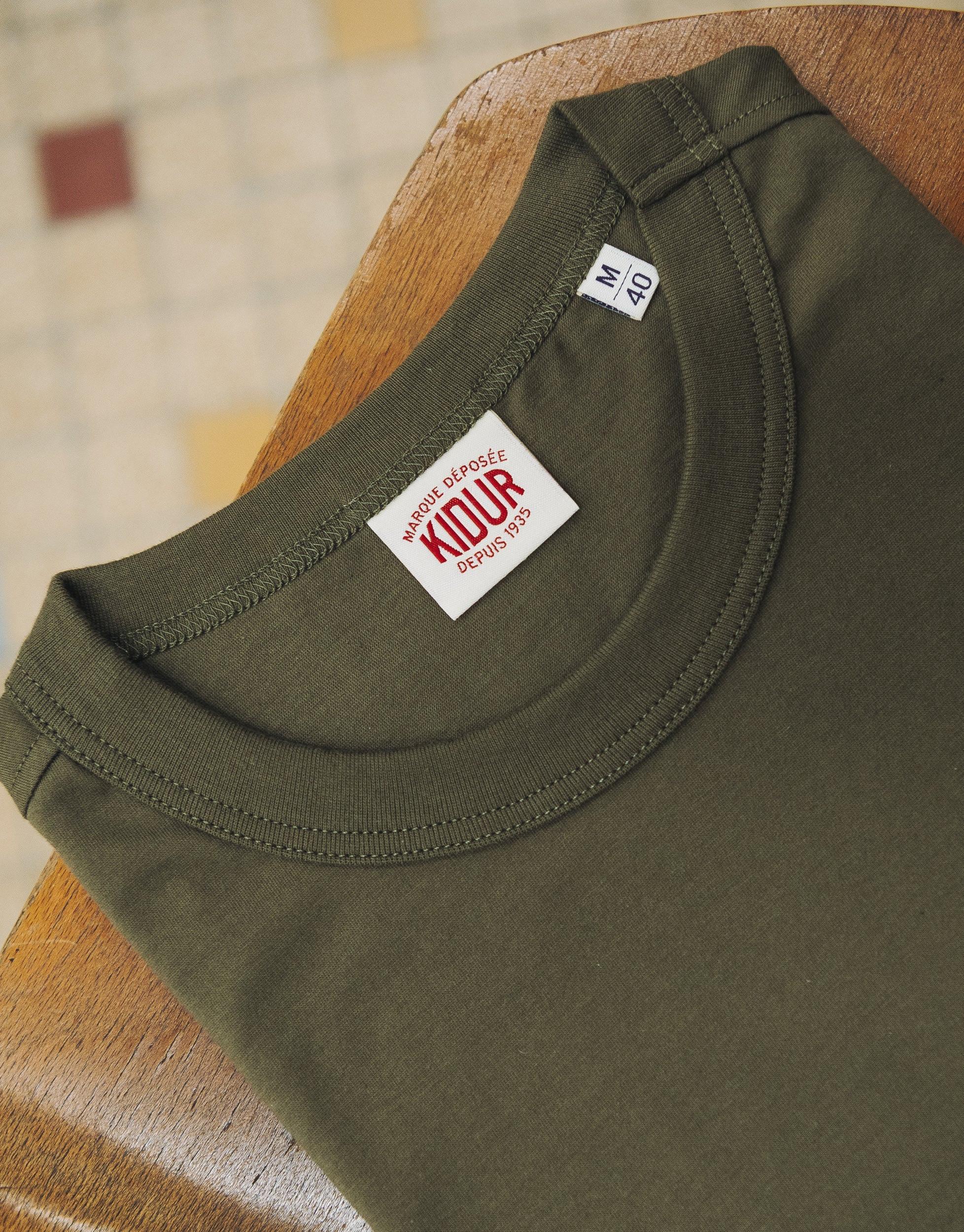 PACK DE 3 T-SHIRTS COTON BIO KIDUR