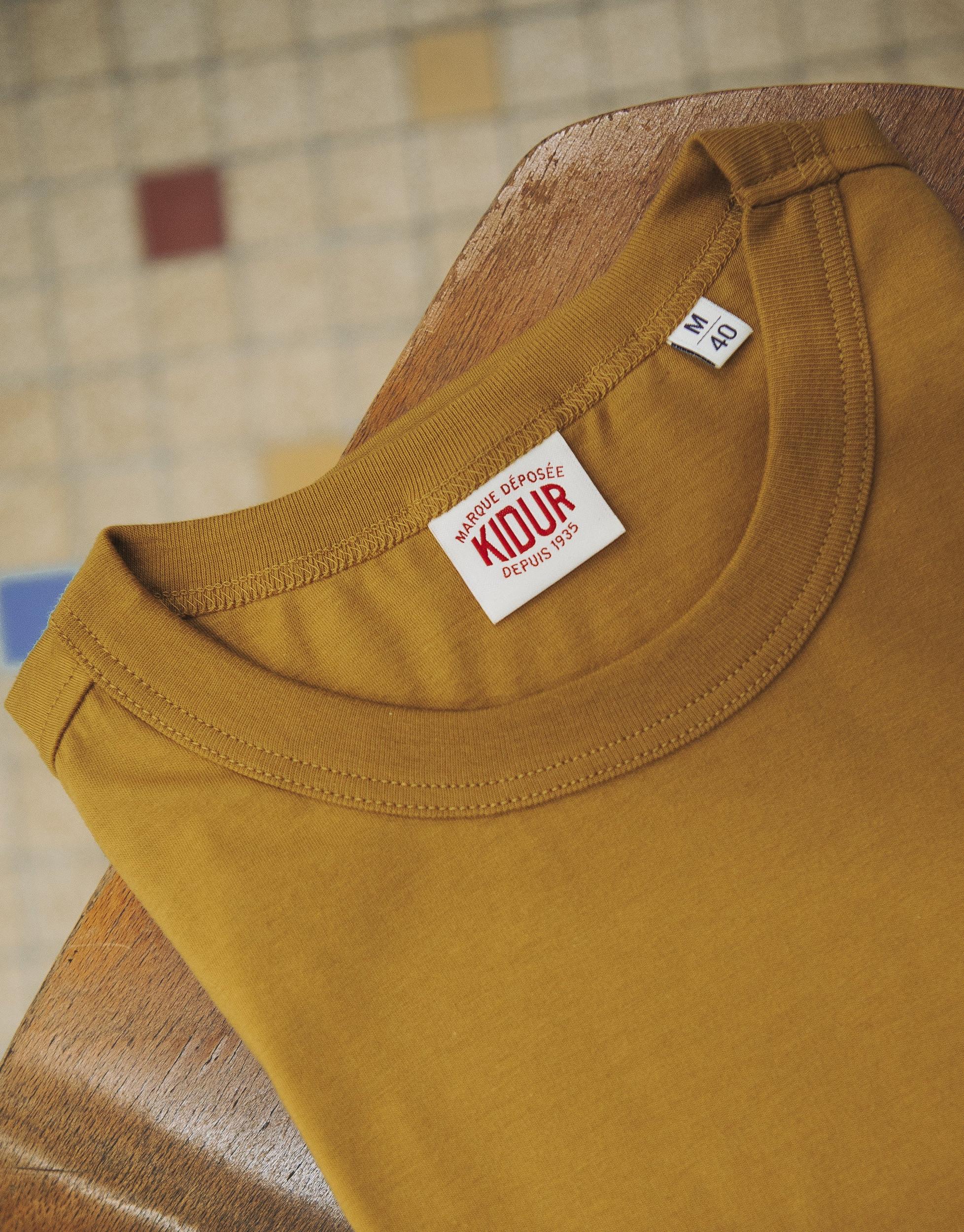 PACK DE 3 T-SHIRTS COTON BIO KIDUR