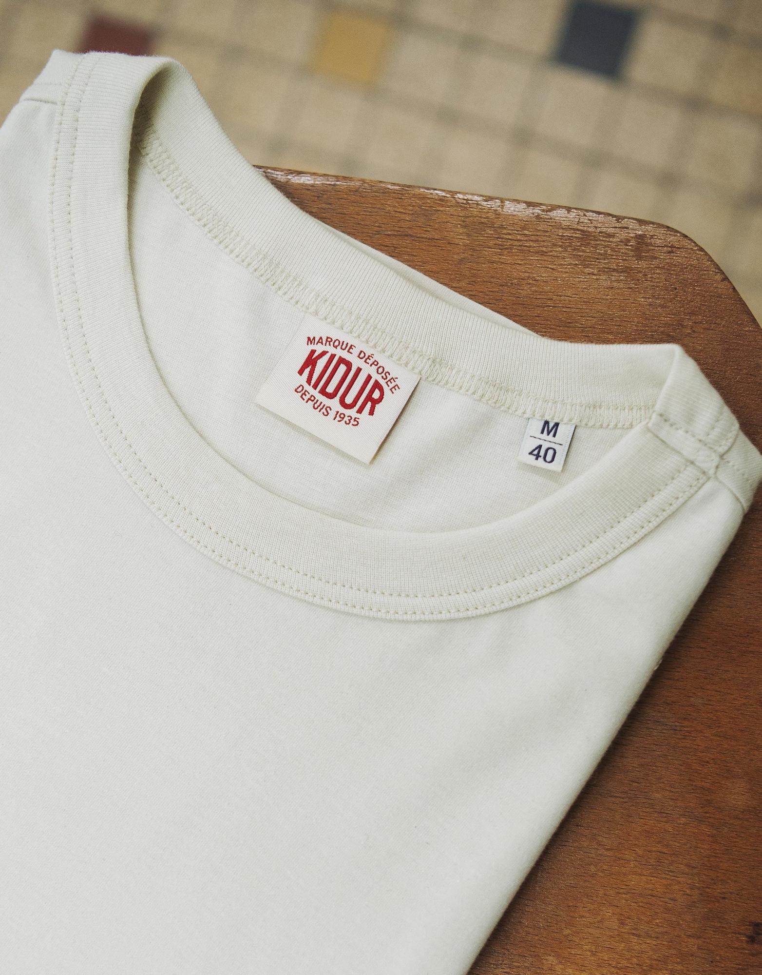 PACK DE 3 T-SHIRTS COTON BIO KIDUR