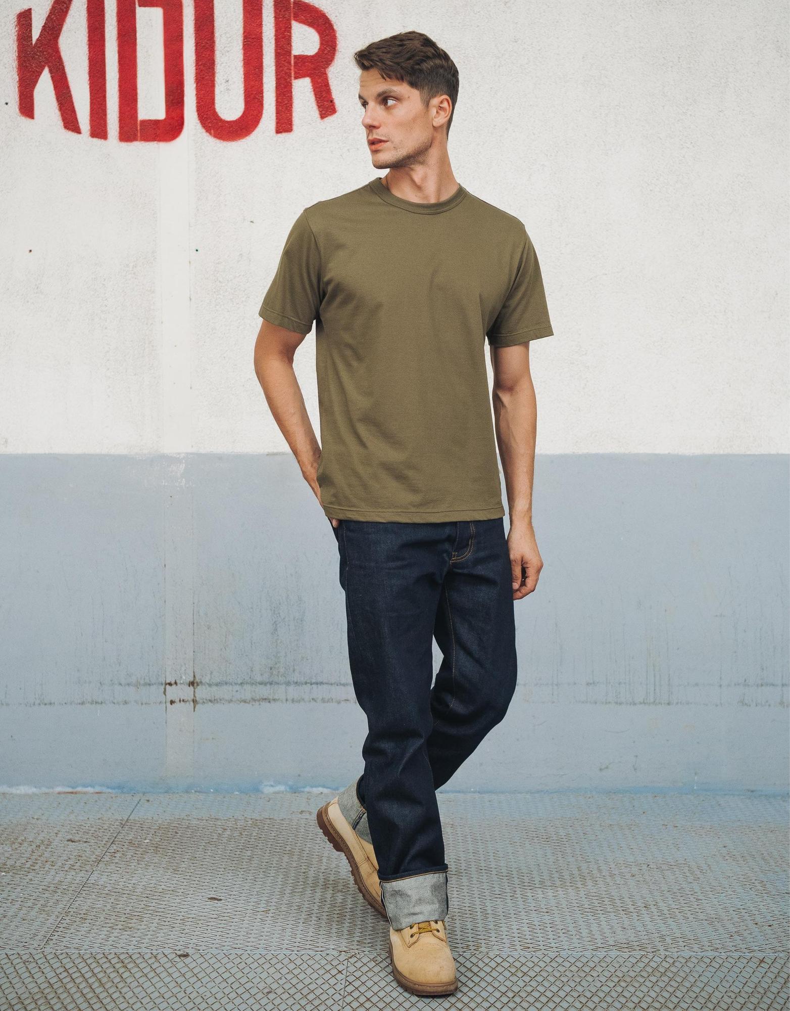 T-shirt Coton Louis Foret