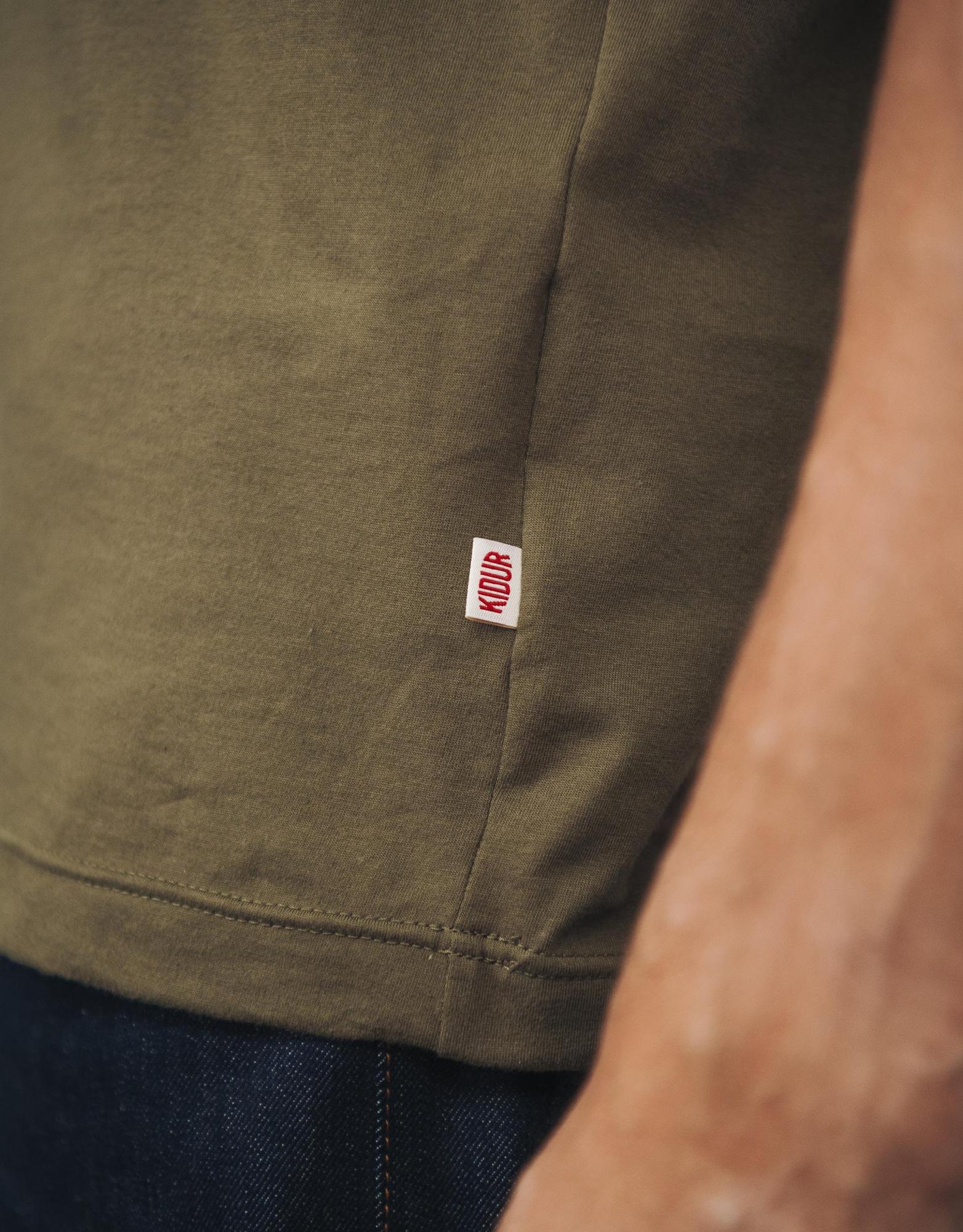 T-shirt Coton Louis Foret