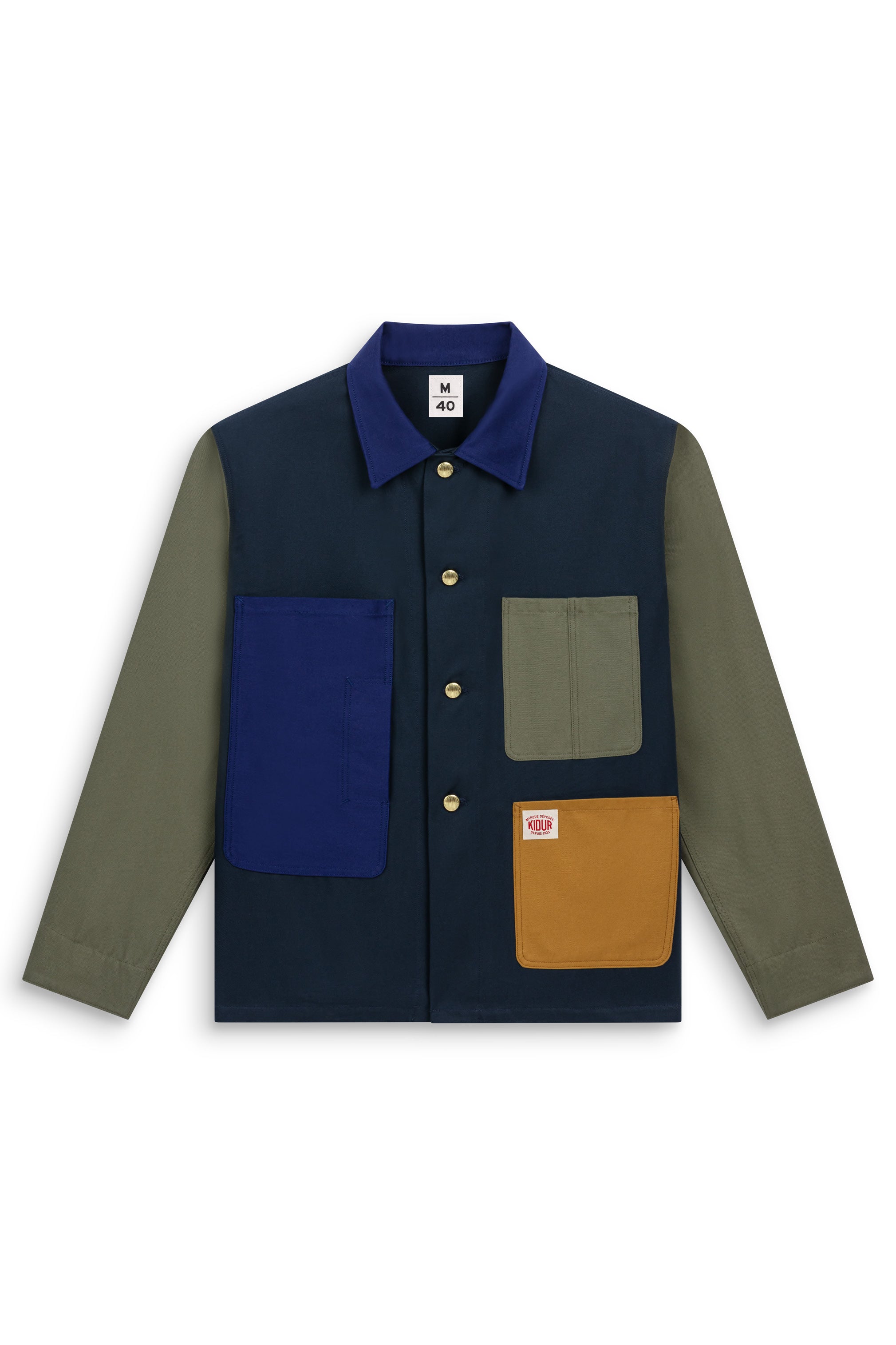 VESTE DE TRAVAIL PATCHWORKER