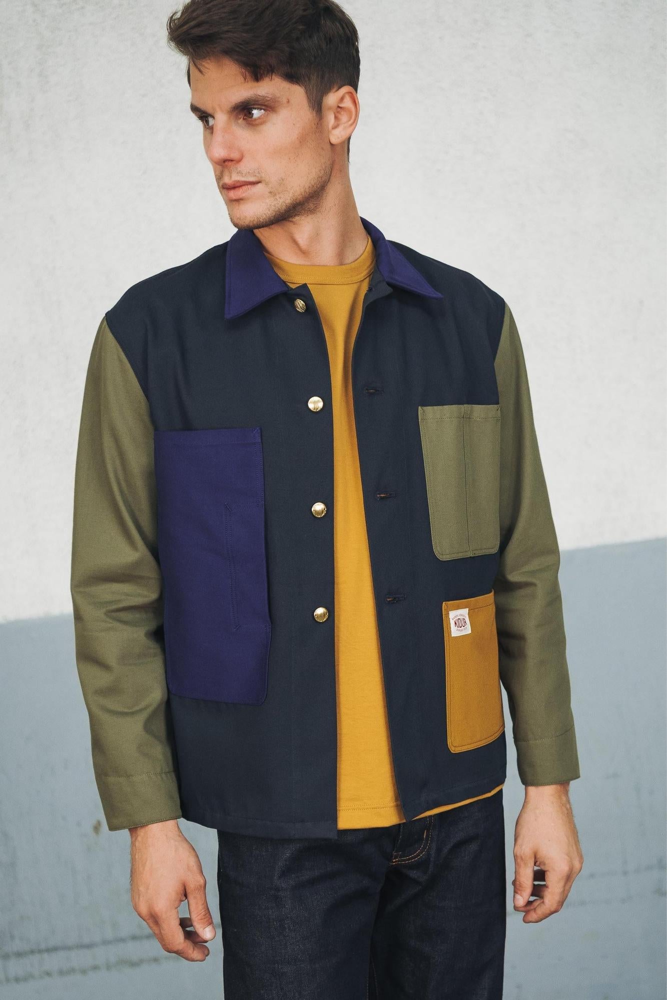 Veste de travail Patchworker