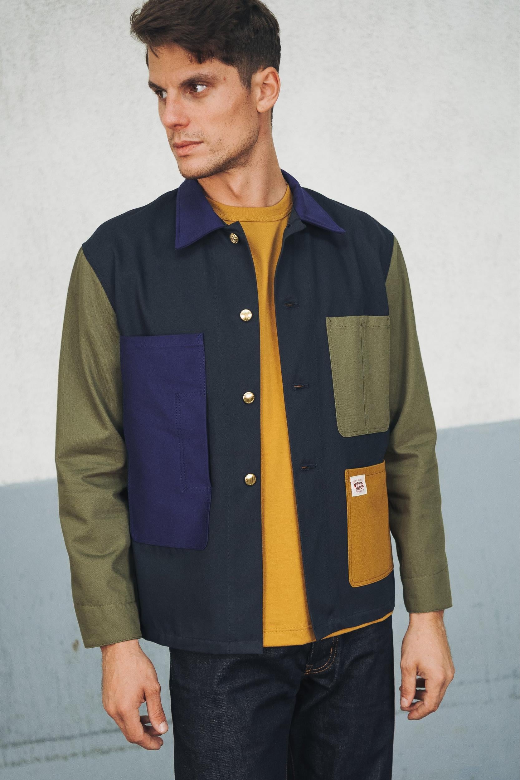 Veste de travail Patchworker