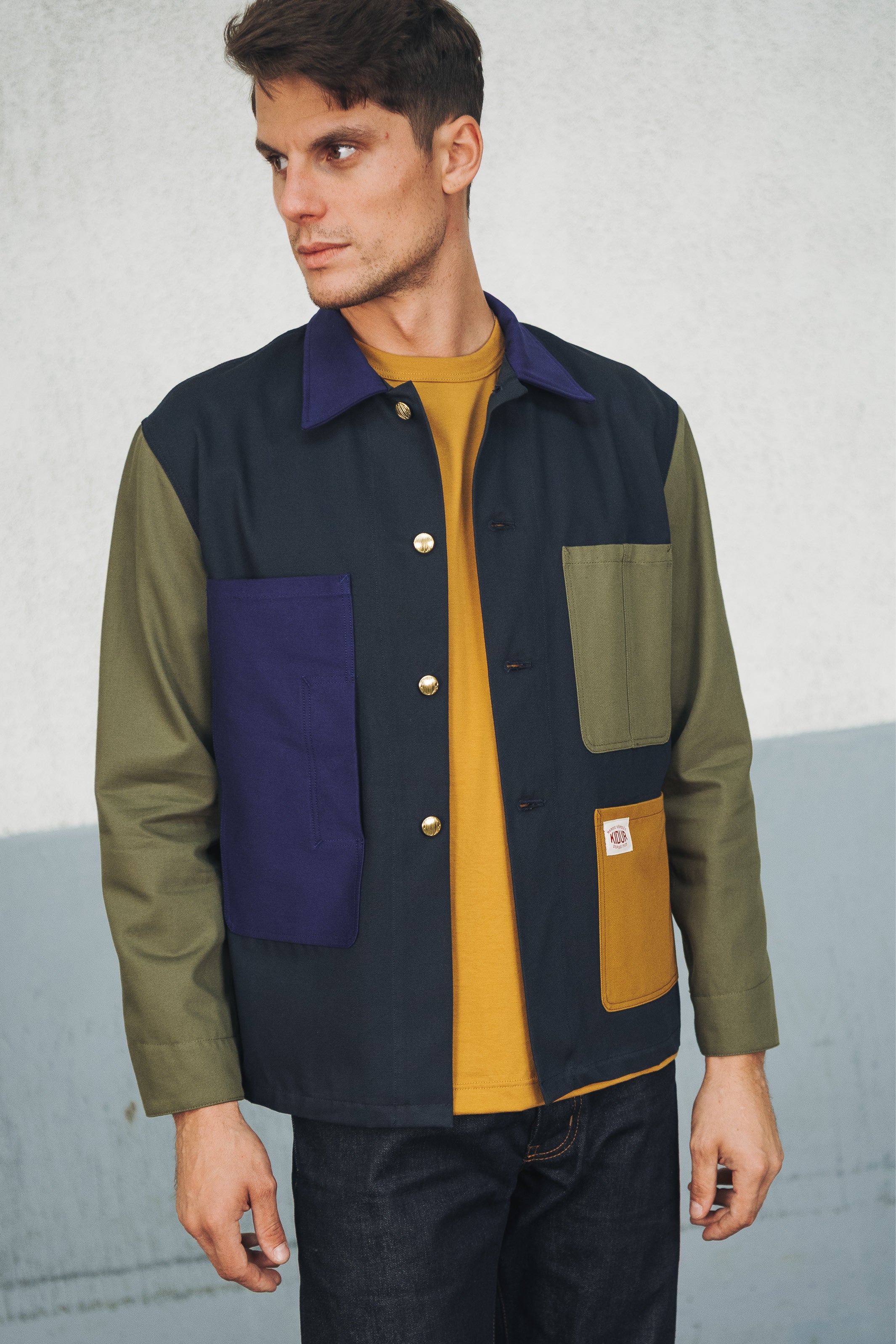 VESTE DE TRAVAIL PATCHWORKER