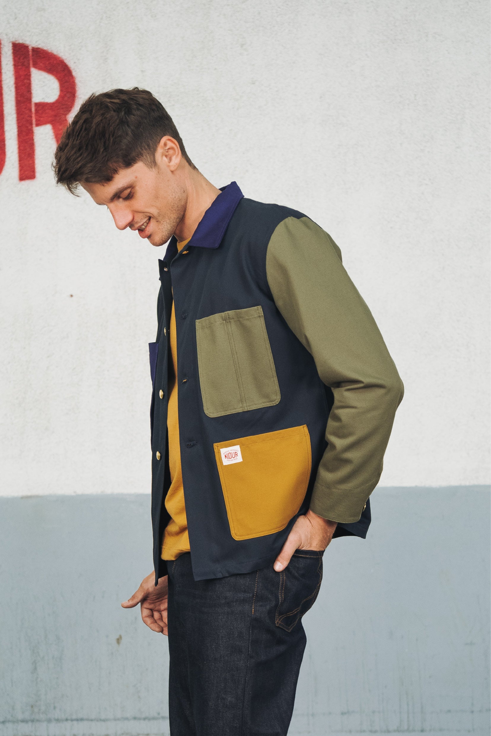 VESTE DE TRAVAIL PATCHWORKER