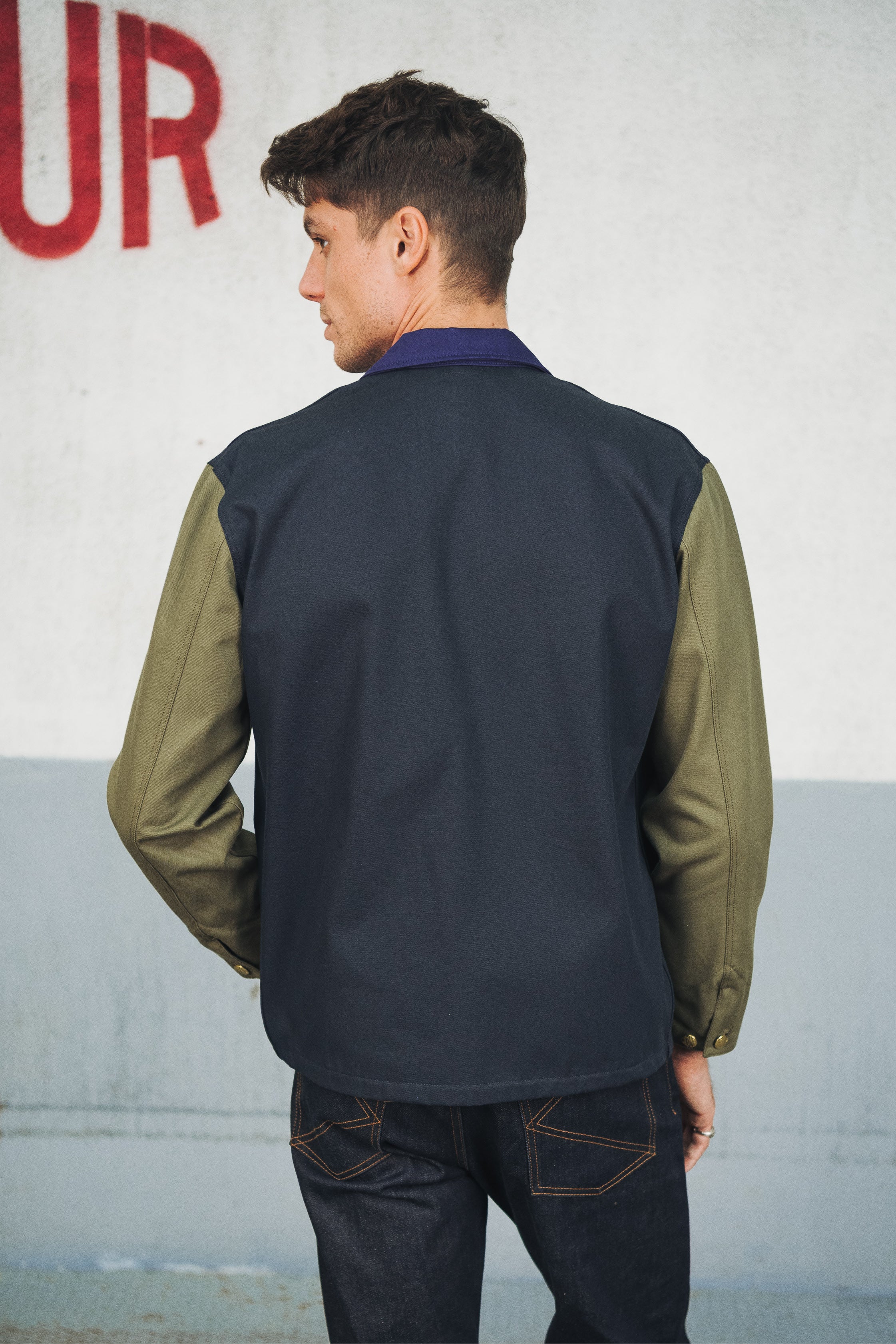 VESTE DE TRAVAIL PATCHWORKER