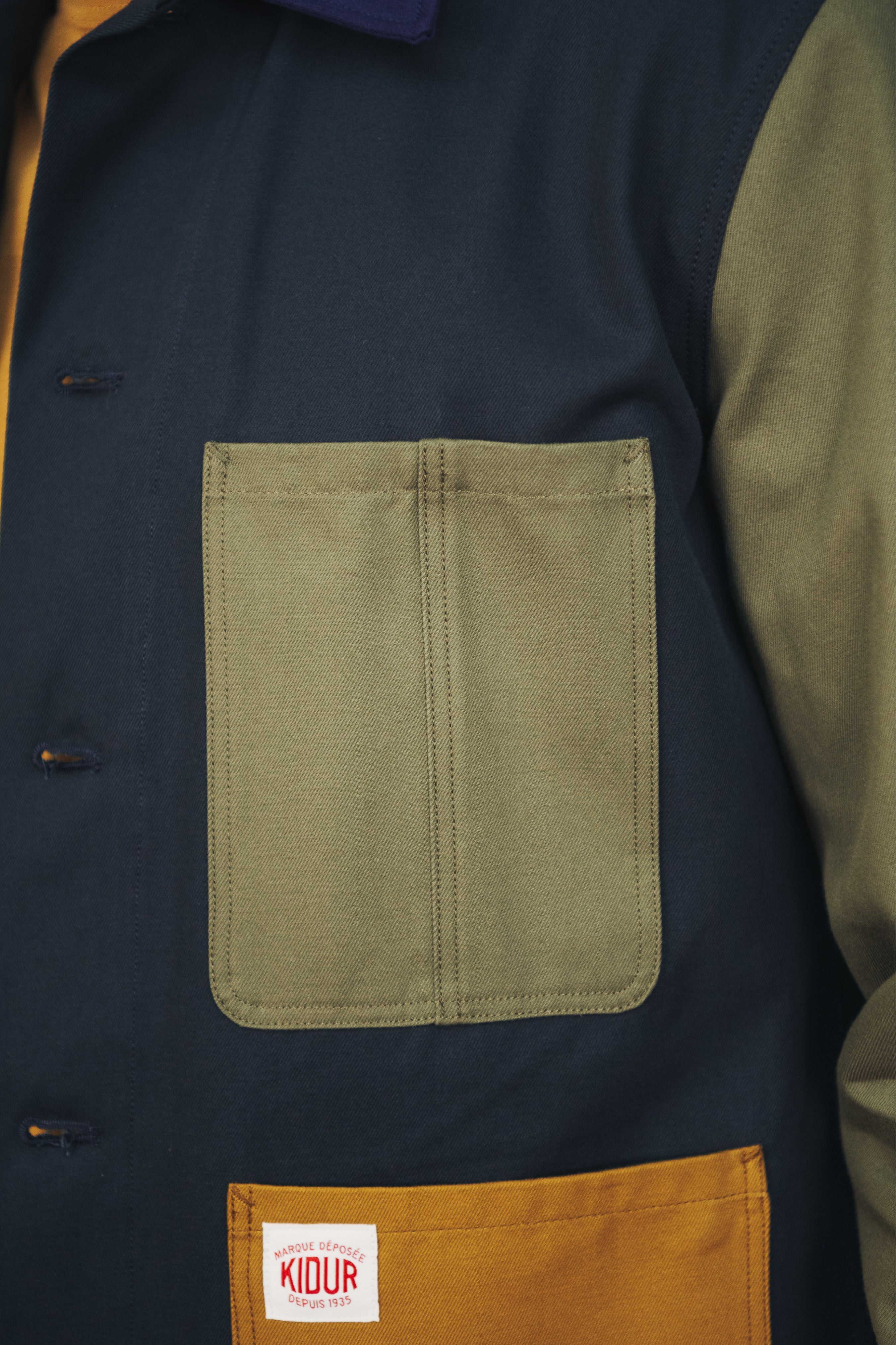 VESTE DE TRAVAIL PATCHWORKER