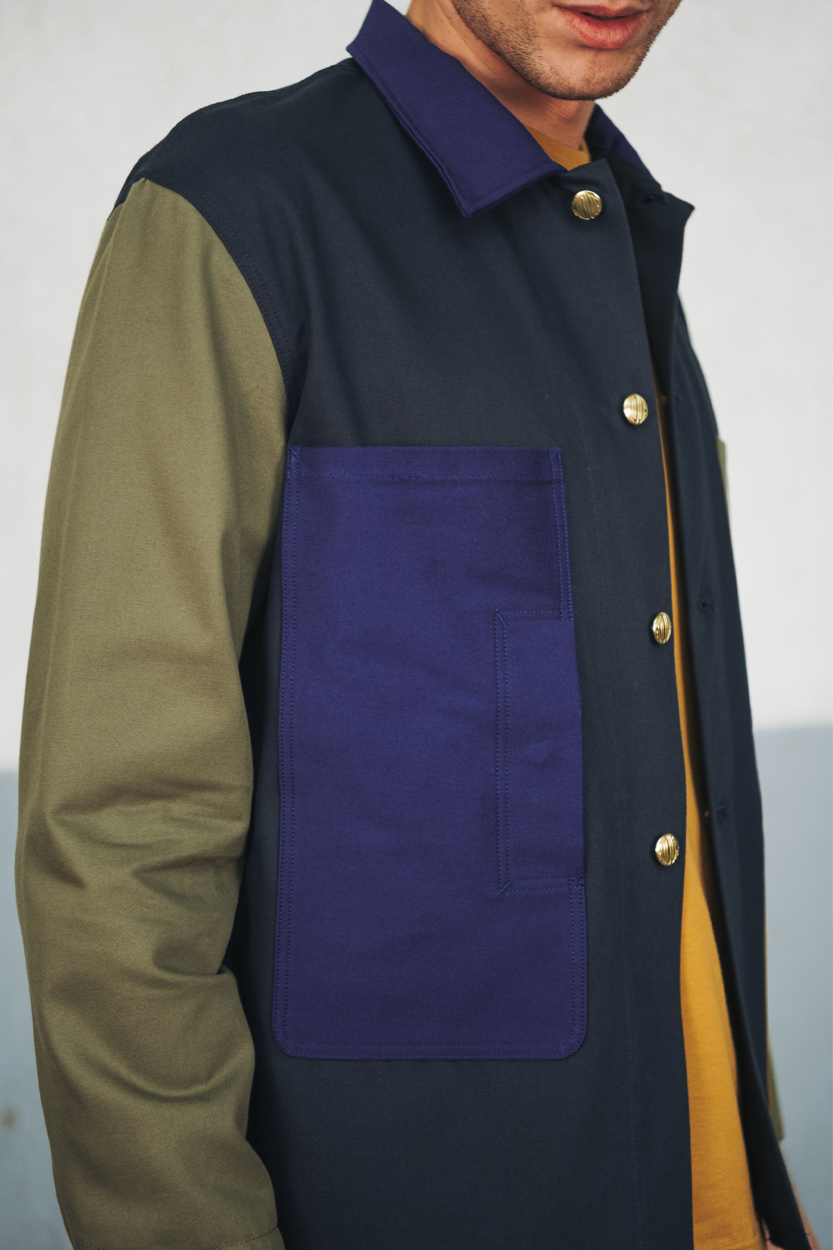VESTE DE TRAVAIL PATCHWORKER